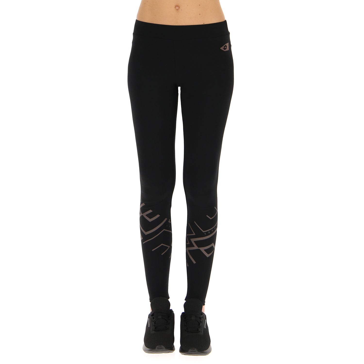 DONNA LEGGINGS ATHLETICA CLASSIC NERO 218058 1CL 01