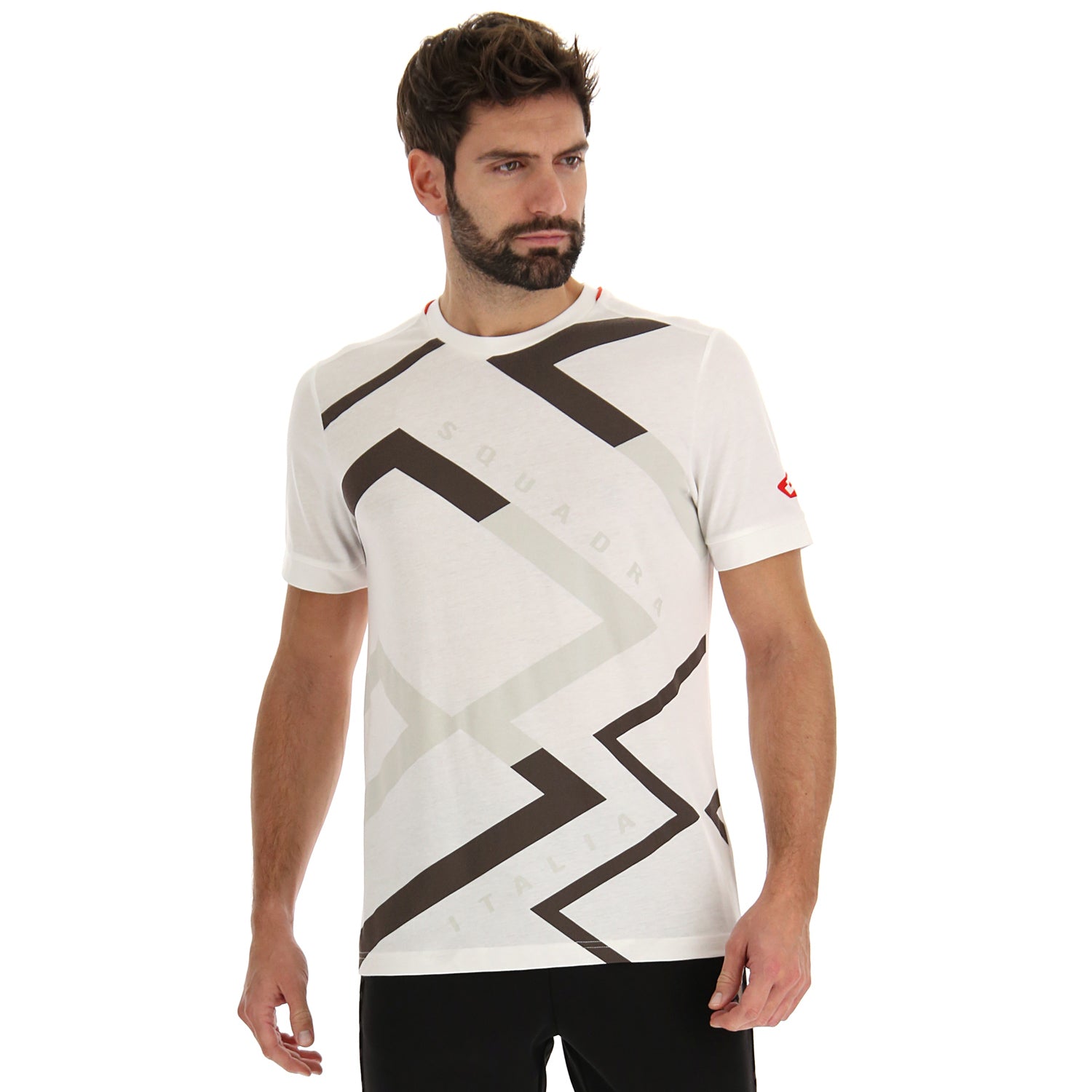 UOMO MAGLIETTA ATHLETICA CLASSIC BIANCO 218059 N03 01