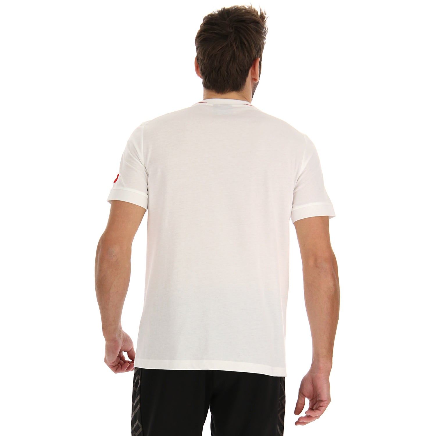 UOMO MAGLIETTA ATHLETICA CLASSIC BIANCO 218059 N03 02
