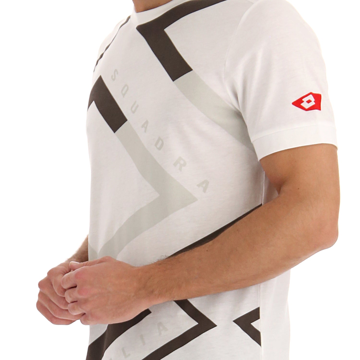 UOMO MAGLIETTA ATHLETICA CLASSIC BIANCO 218059 N03 03
