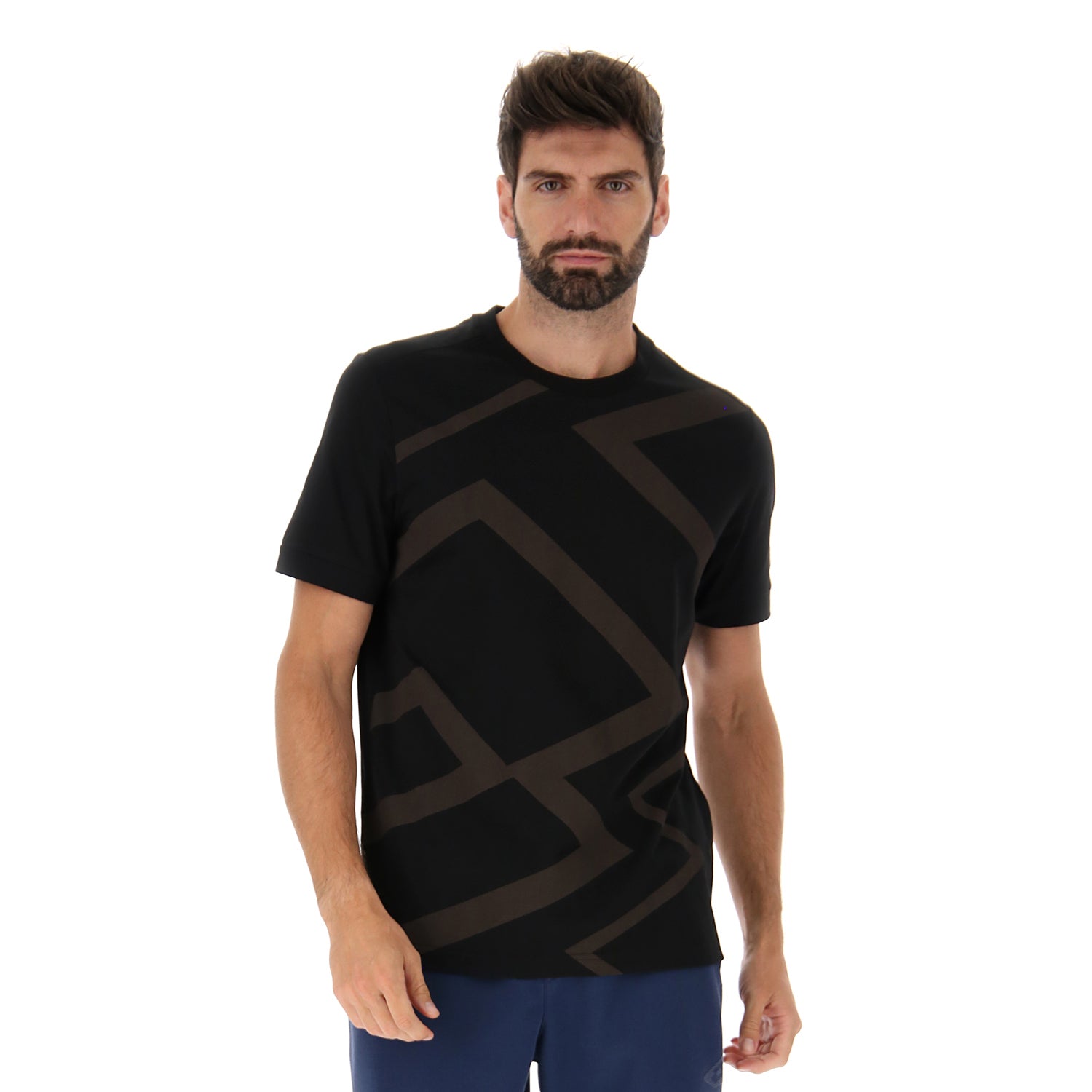 UOMO MAGLIETTA ATHLETICA CLASSIC MARRONE 218060 009 01