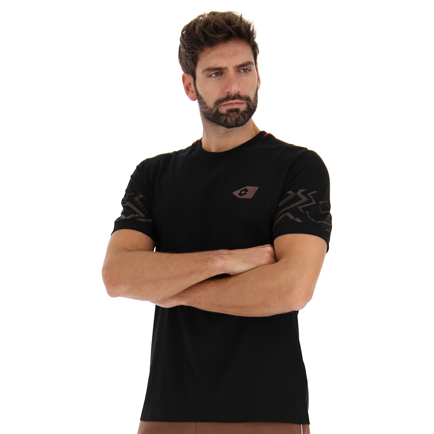 UOMO MAGLIETTA ATHLETICA CLASSIC NERO 218061 1CL 01