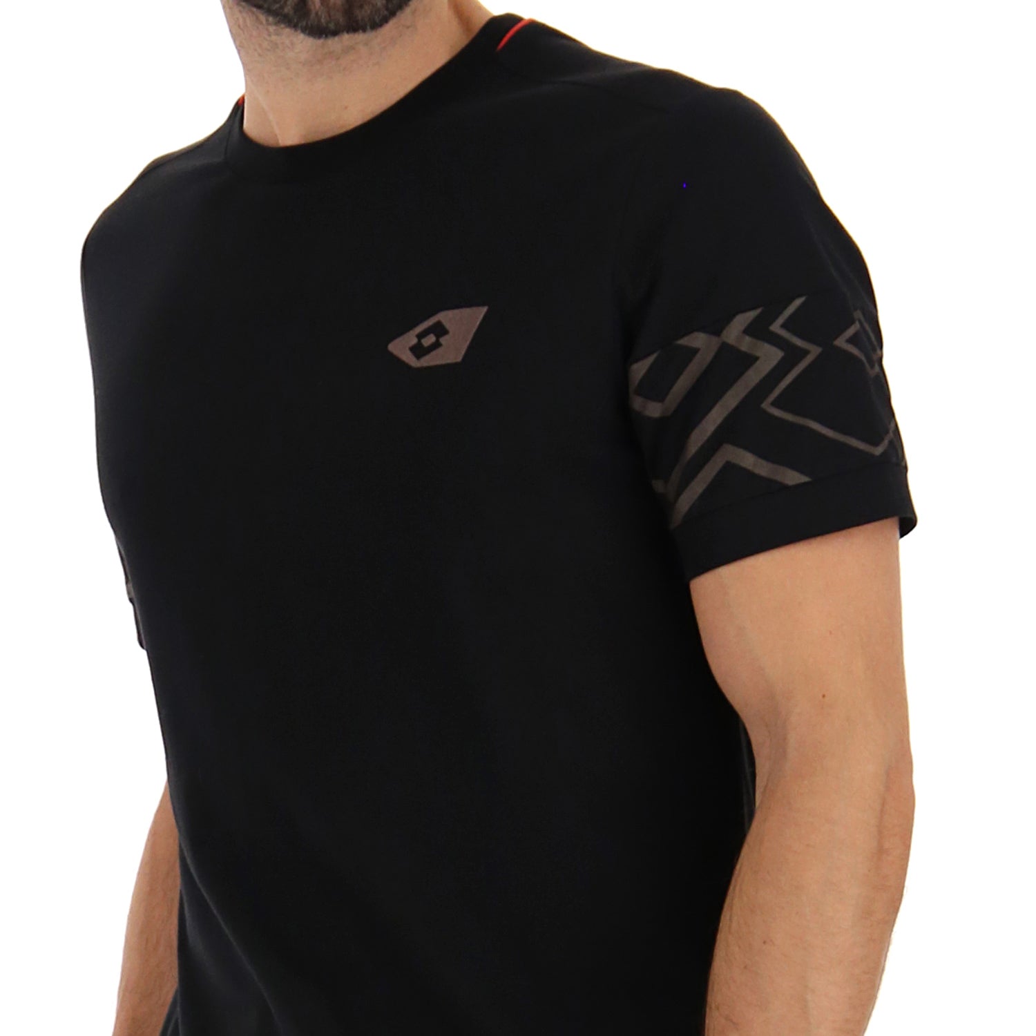 UOMO MAGLIETTA ATHLETICA CLASSIC NERO 218061 1CL 03
