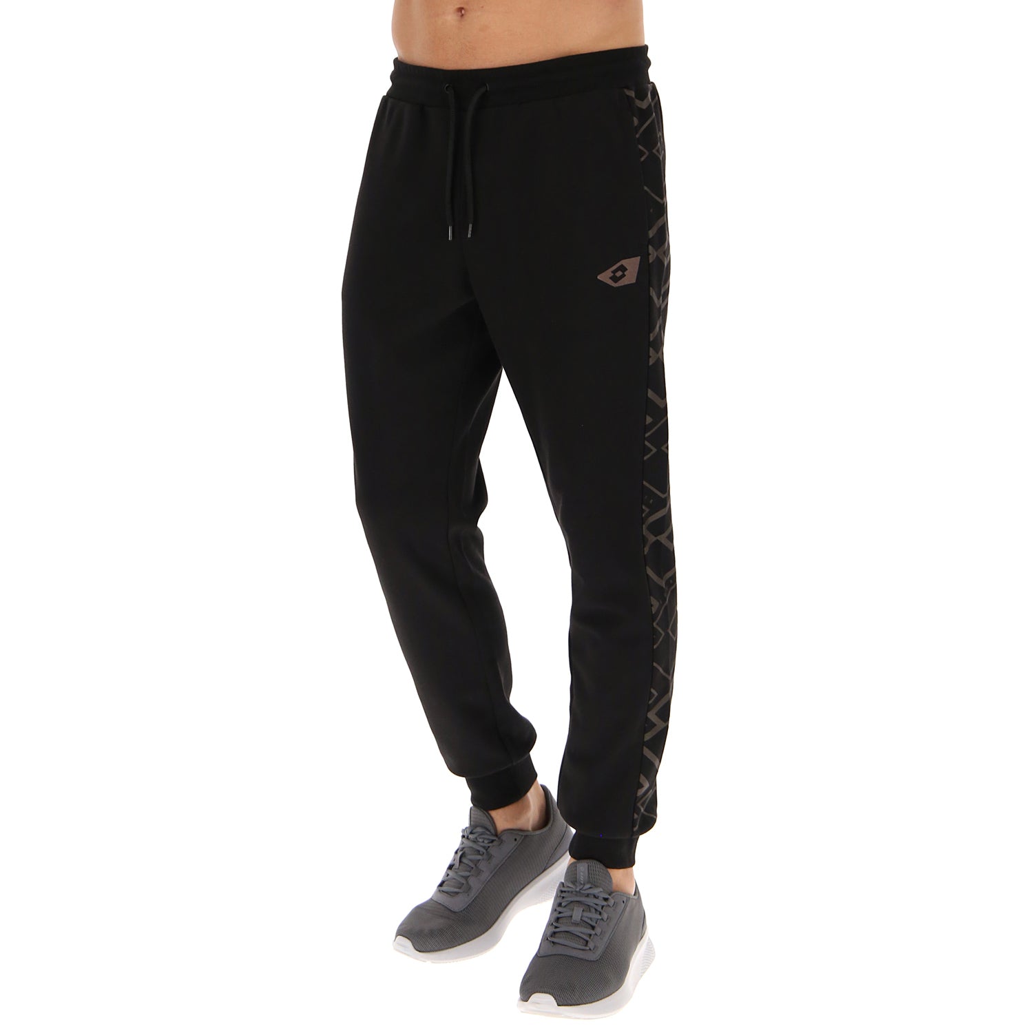 UOMO PANTALONI ATHLETICA CLASSIC NERO 218066 1CL 01
