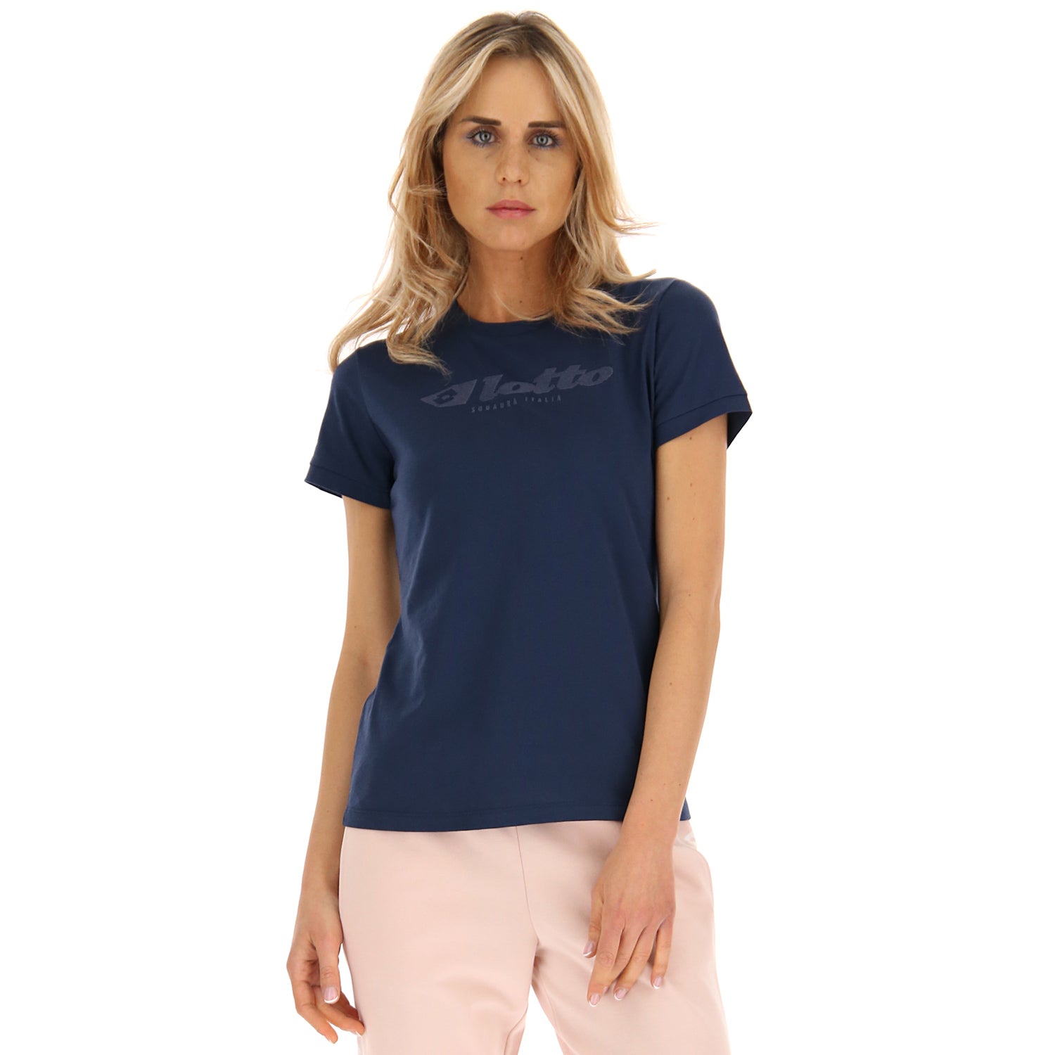 DONNA MAGLIETTA ATHLETICA DUE BLU SCURO 218069 101 01