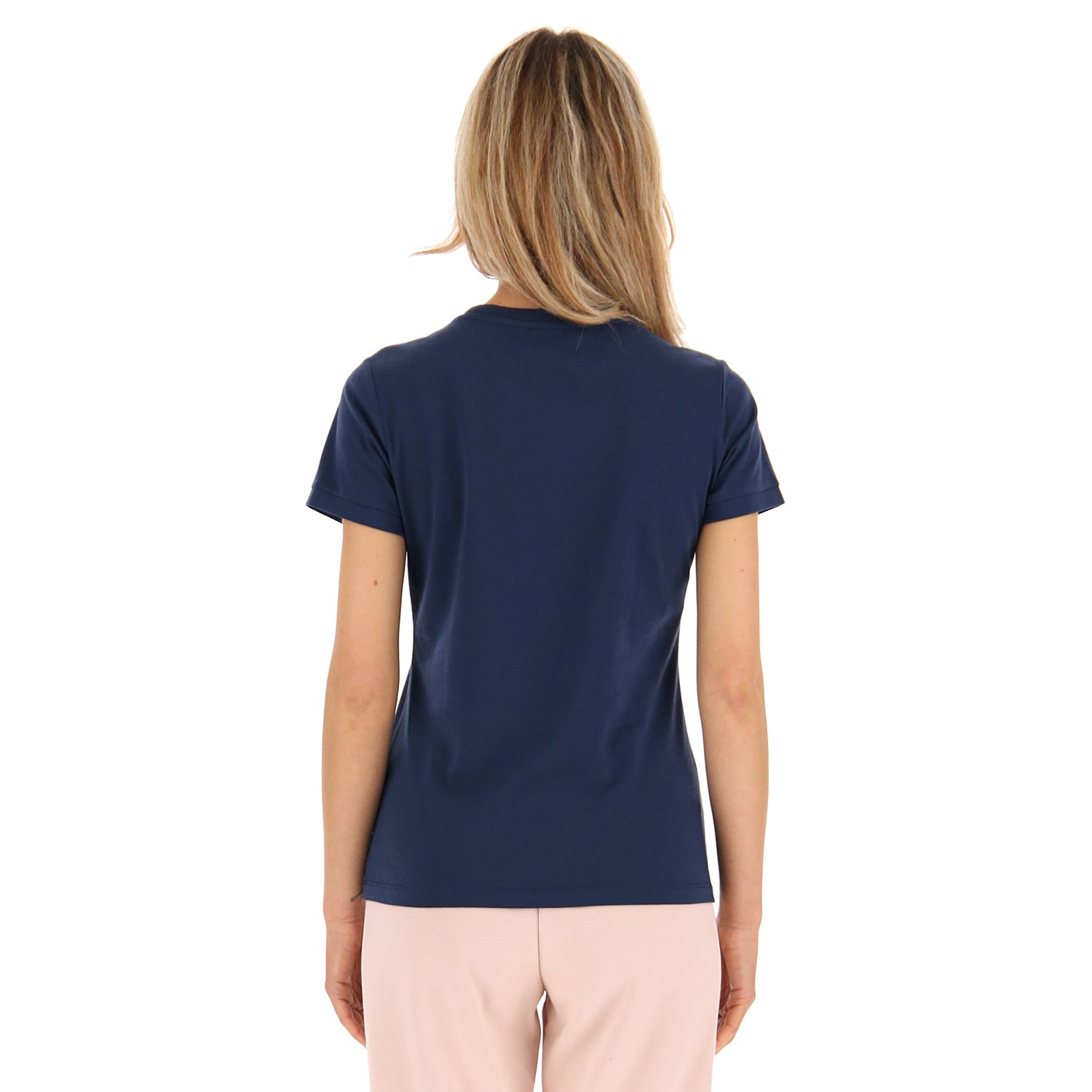 DONNA MAGLIETTA ATHLETICA DUE BLU SCURO 218069 101 02