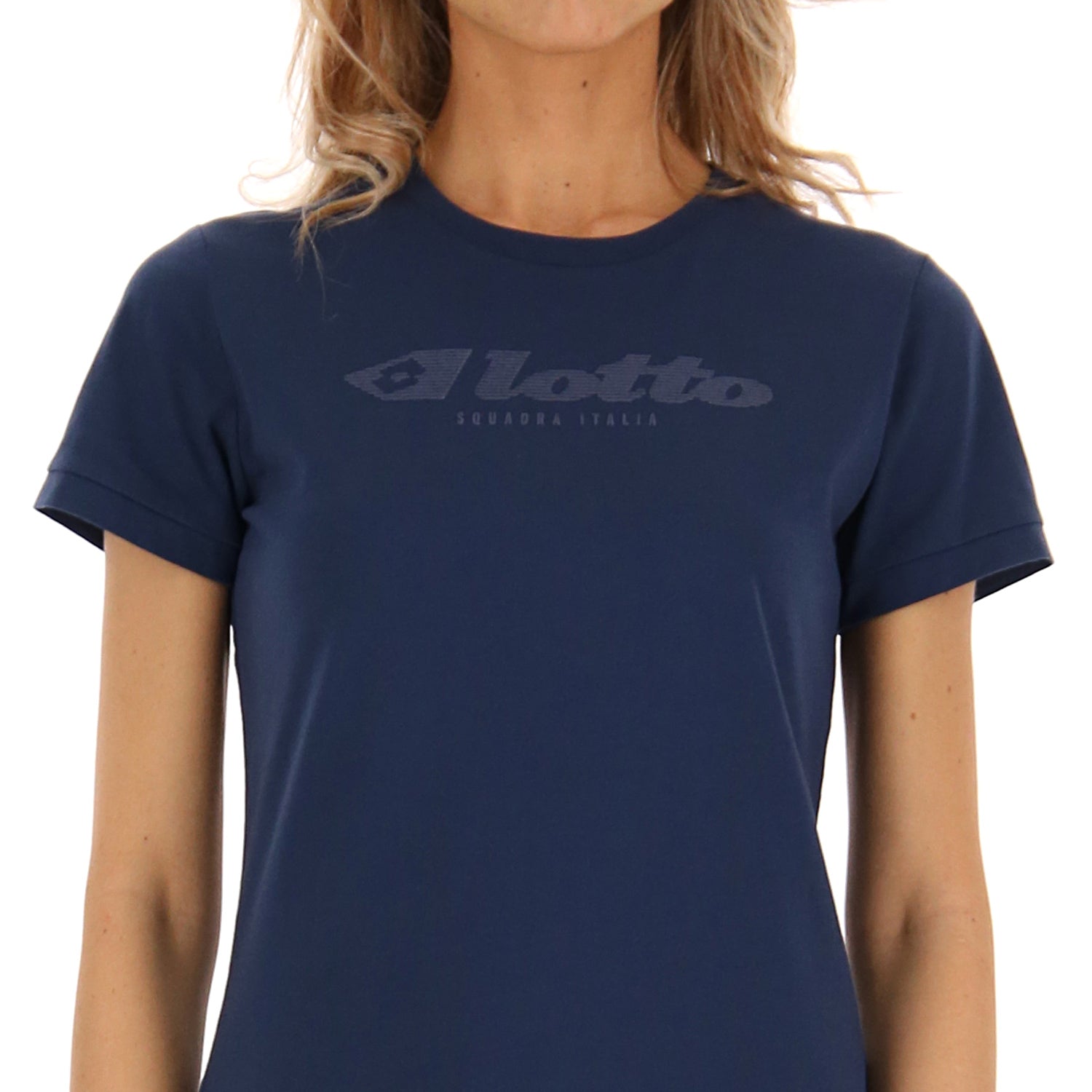 DONNA MAGLIETTA ATHLETICA DUE BLU SCURO 218069 101 03