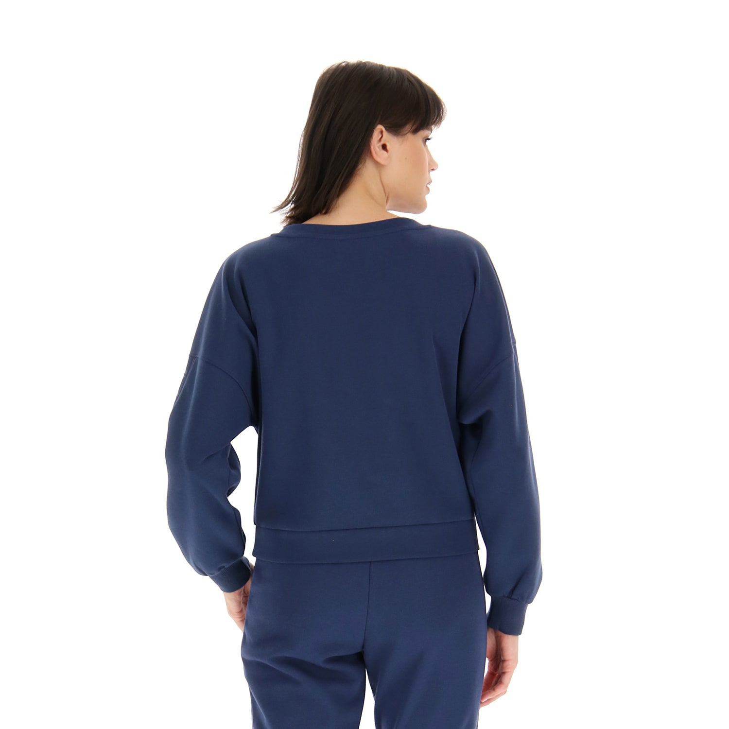 DONNA FELPA ATHLETICA DUE BLU SCURO 218071 101 02