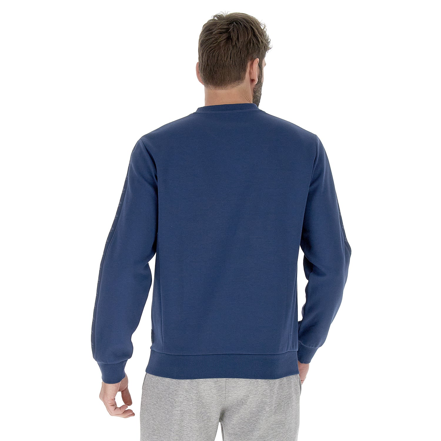 UOMO FELPA ATHLETICA DUE BLU SCURO 218073 101 02