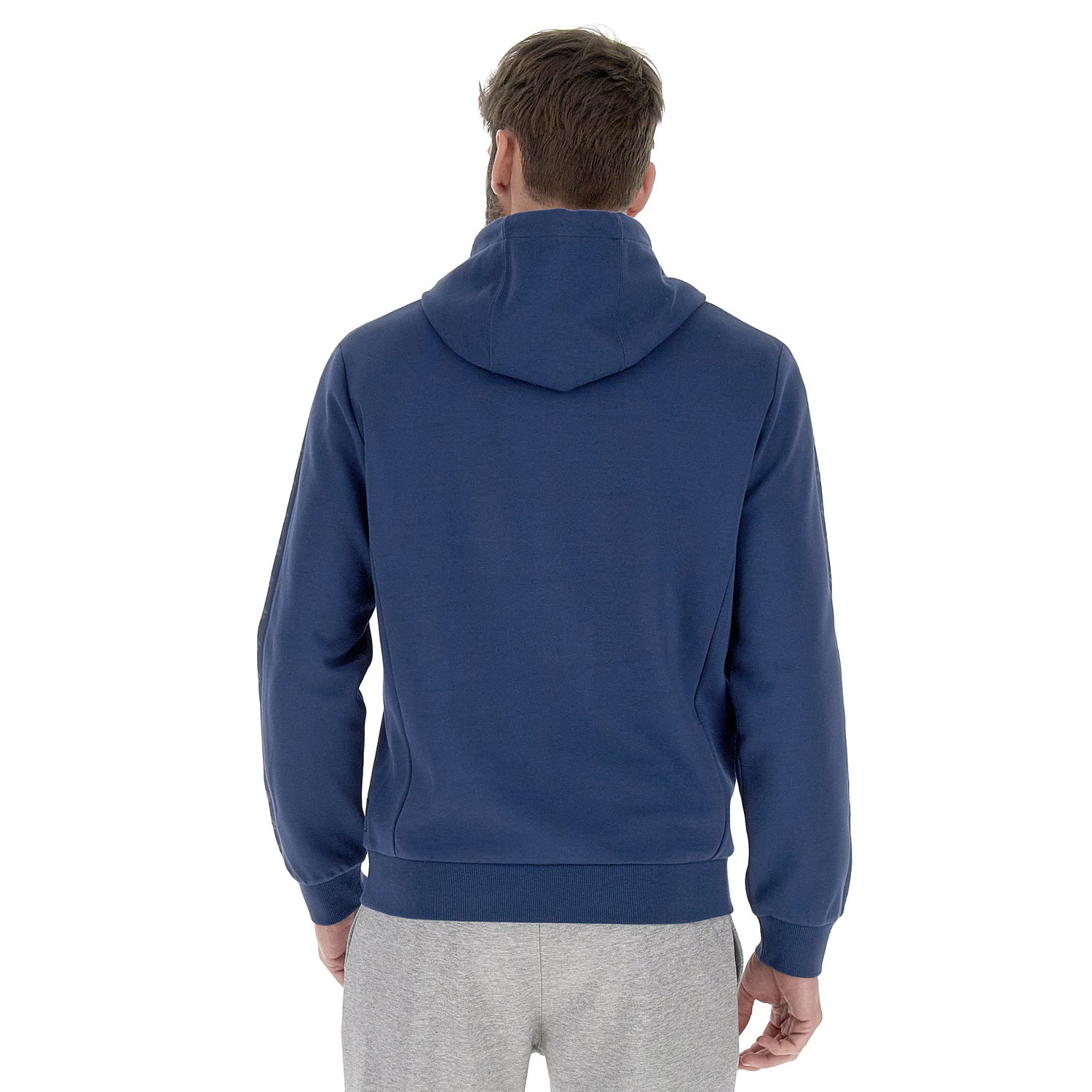 UOMO FELPA ATHLETICA DUE BLU SCURO 218075 101 02