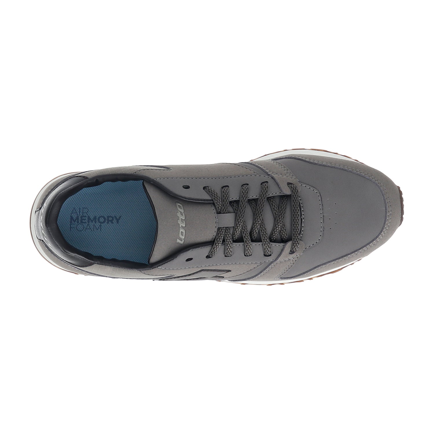 UOMO SCARPE TRAINER MARRONE 218098 9F4 06