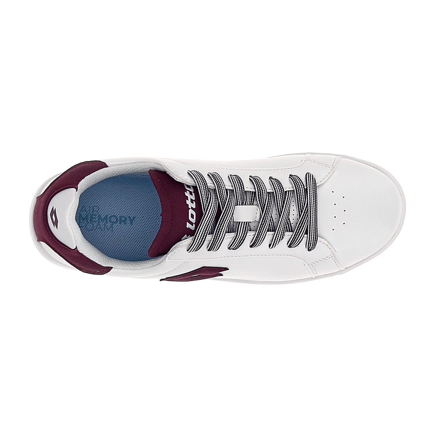 DONNA SCARPE 1973 BIANCO 218117 9E1 06