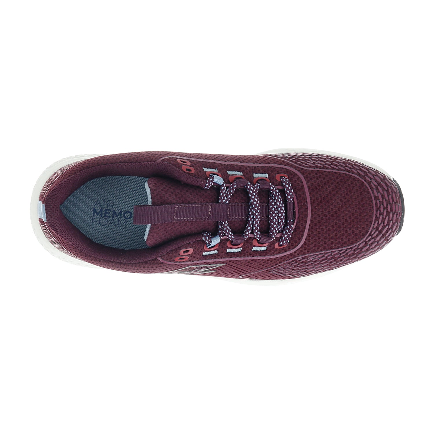 DONNA SCARPE KIBRA ROSSO SCURO 218125 9DL 06