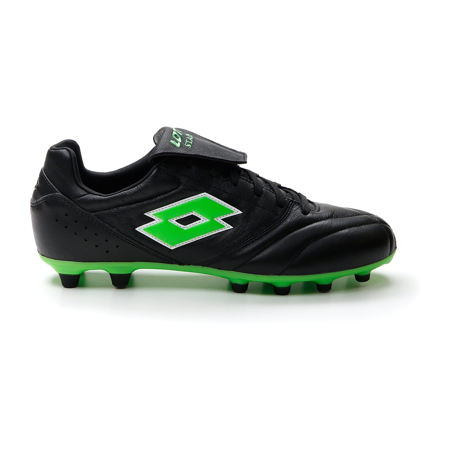 UNISEX SCARPE CALCIO FG STADIO 200 NERO 218126 1NI 01