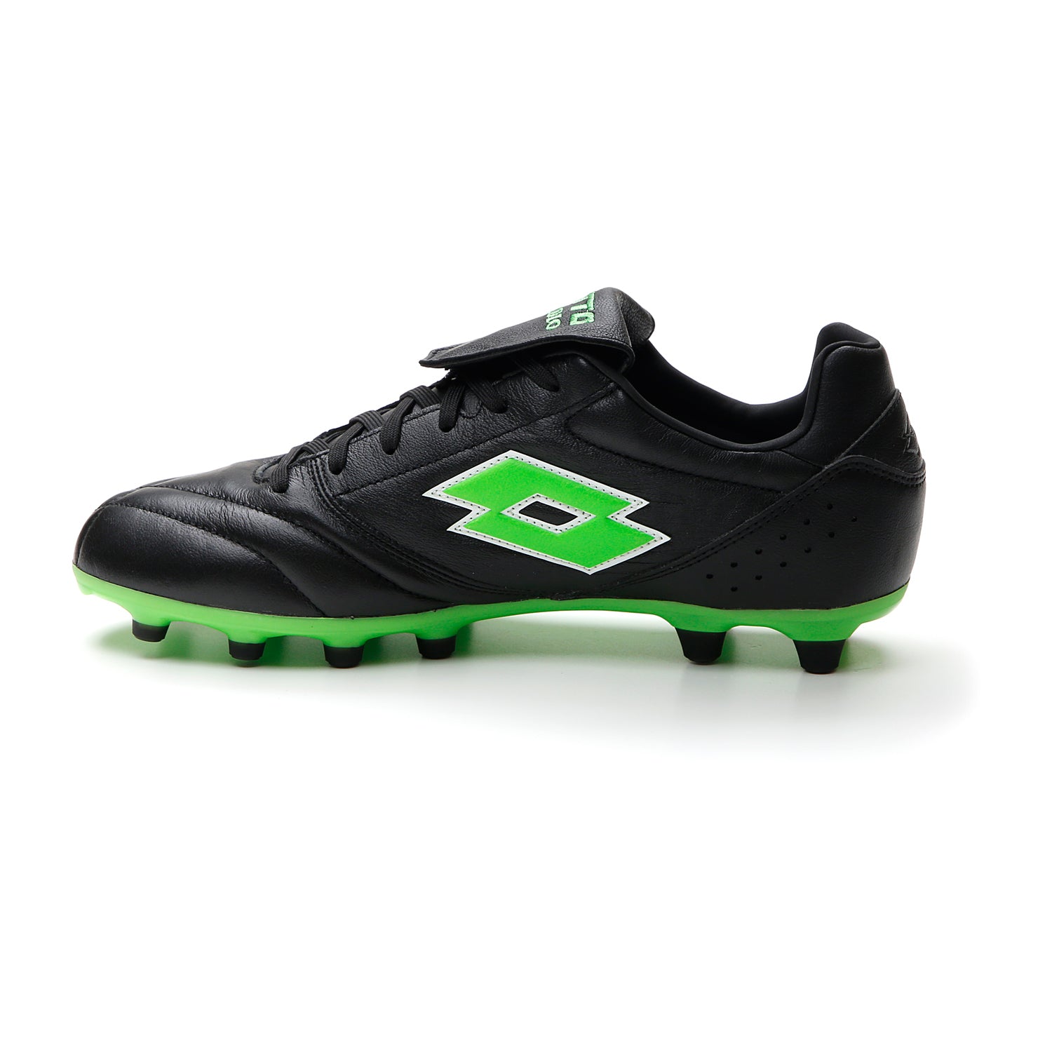 UNISEX SCARPE CALCIO FG STADIO 200 NERO 218126 1NI 03