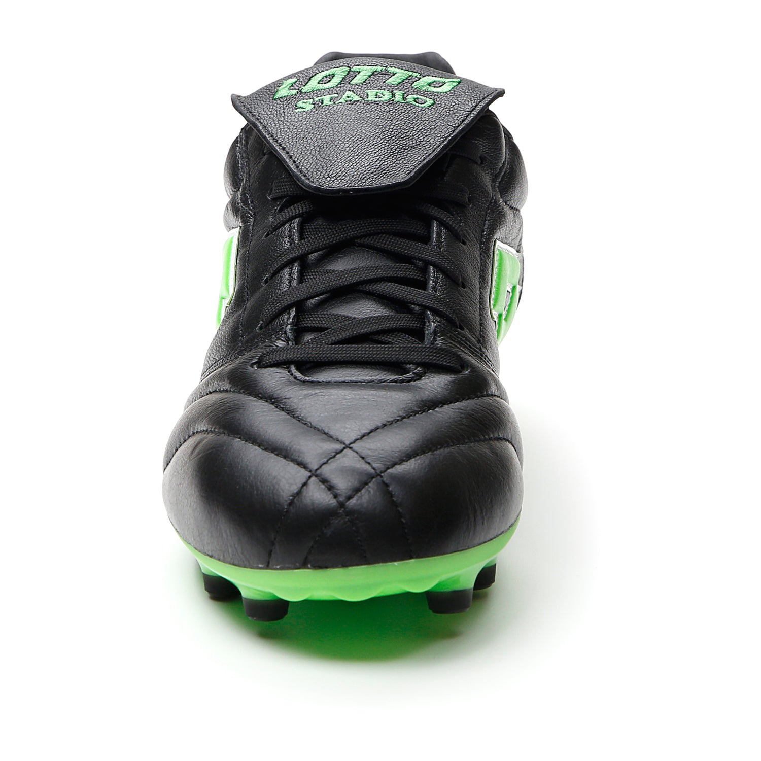 UNISEX SCARPE CALCIO FG STADIO 200 NERO 218126 1NI 04