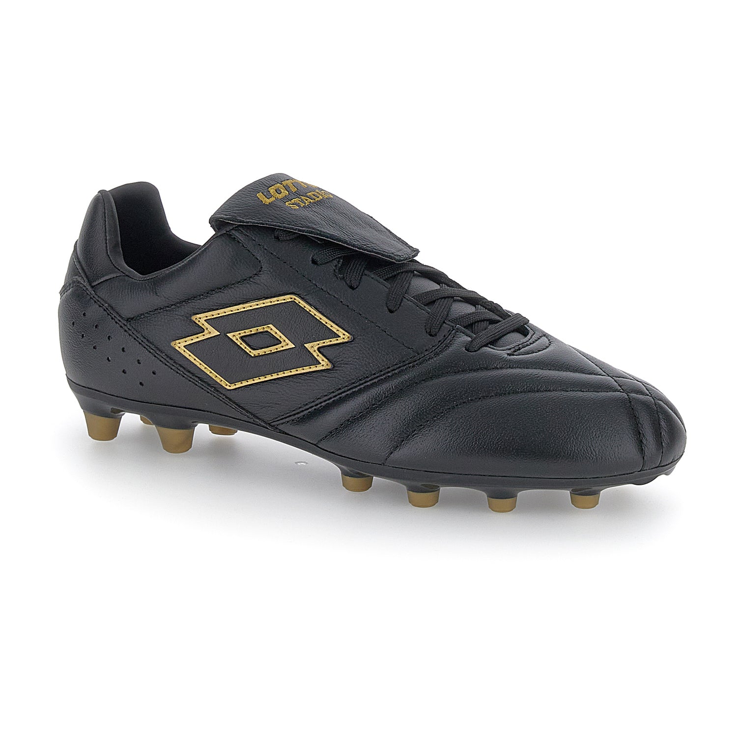 UNISEX SCARPE CALCIO FG STADIO 200 NERO 218126 1UQ 02