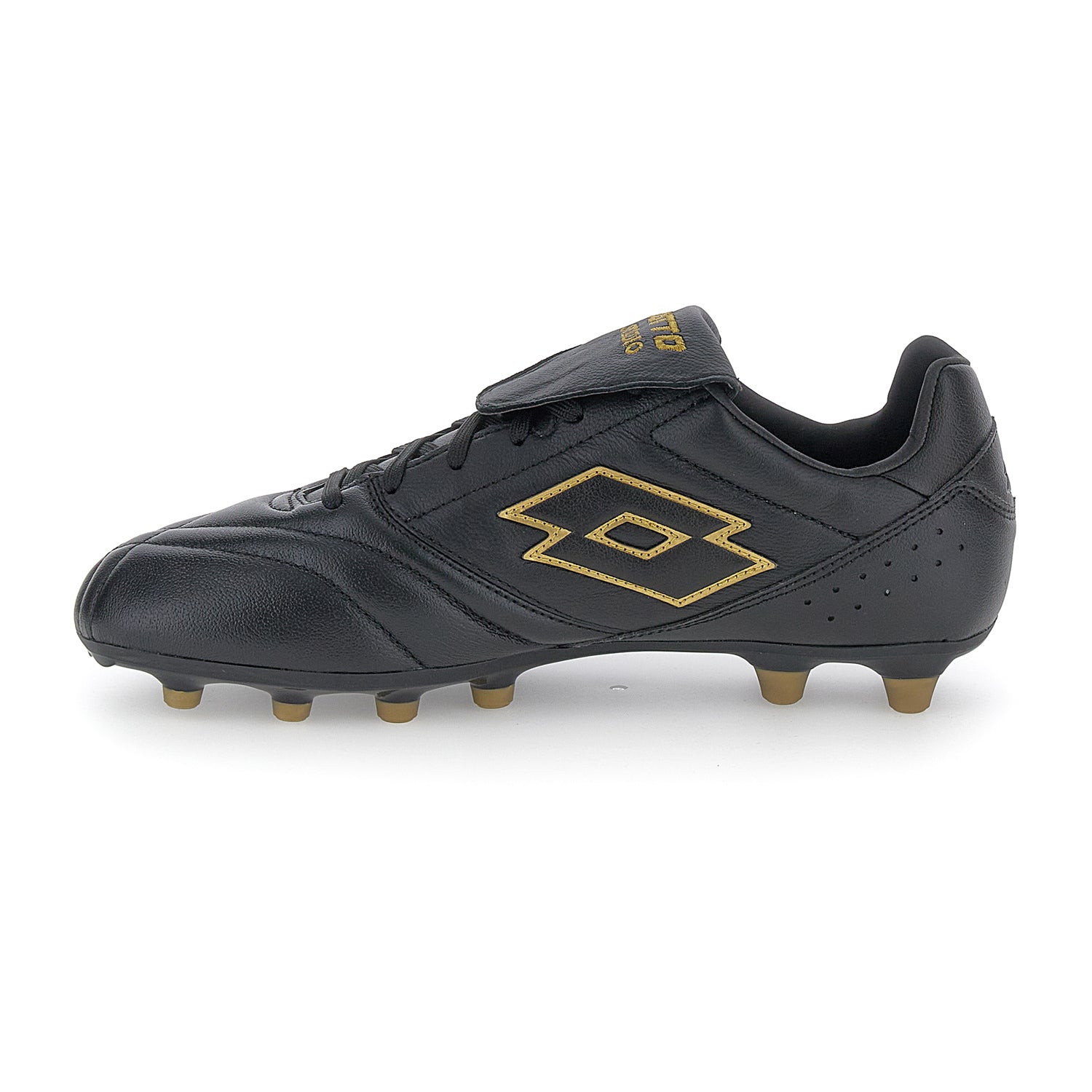 UNISEX SCARPE CALCIO FG STADIO 200 NERO 218126 1UQ 03