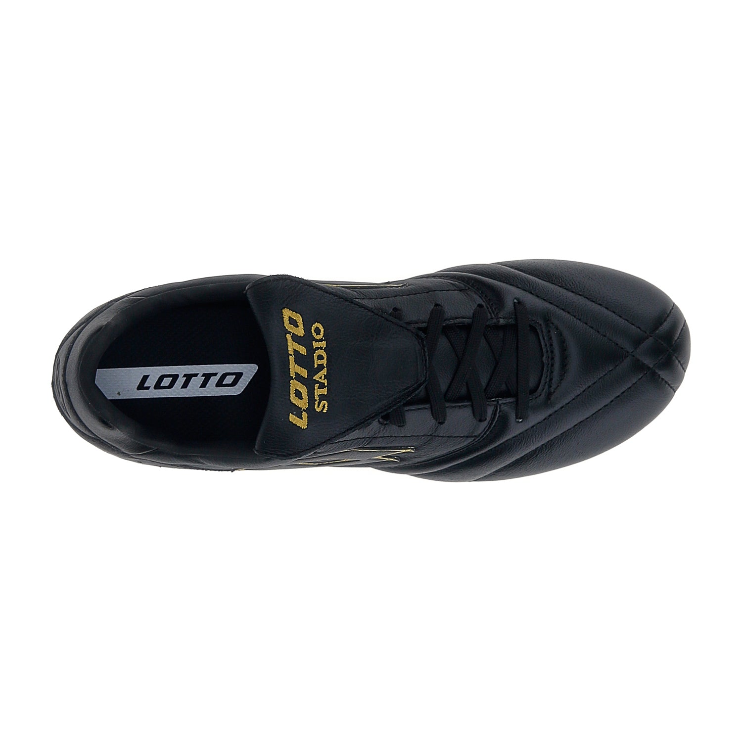 UNISEX SCARPE CALCIO FG STADIO 200 NERO 218126 1UQ 06