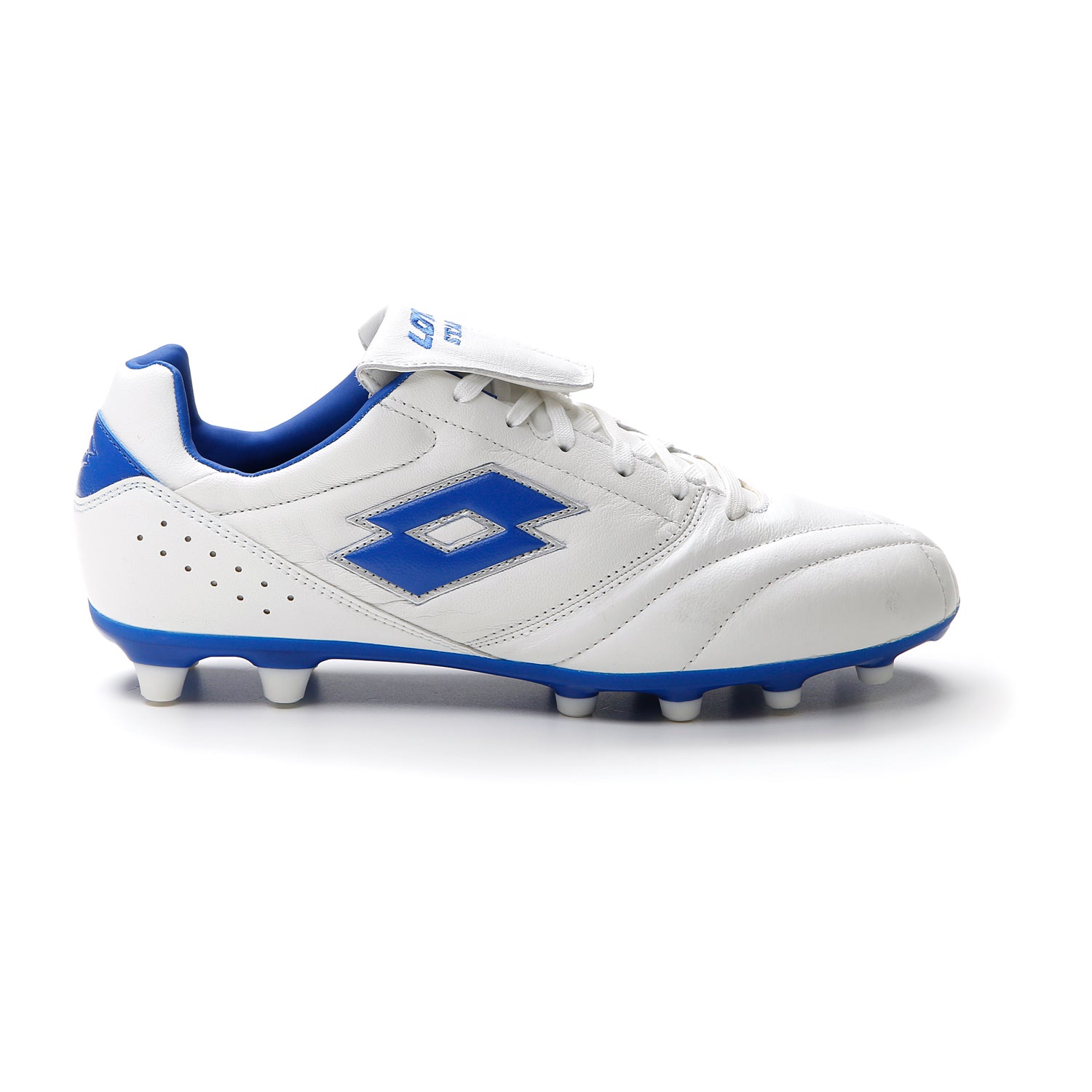 UNISEX SCARPE CALCIO FG STADIO 200 BIANCO 218126 1X5 01