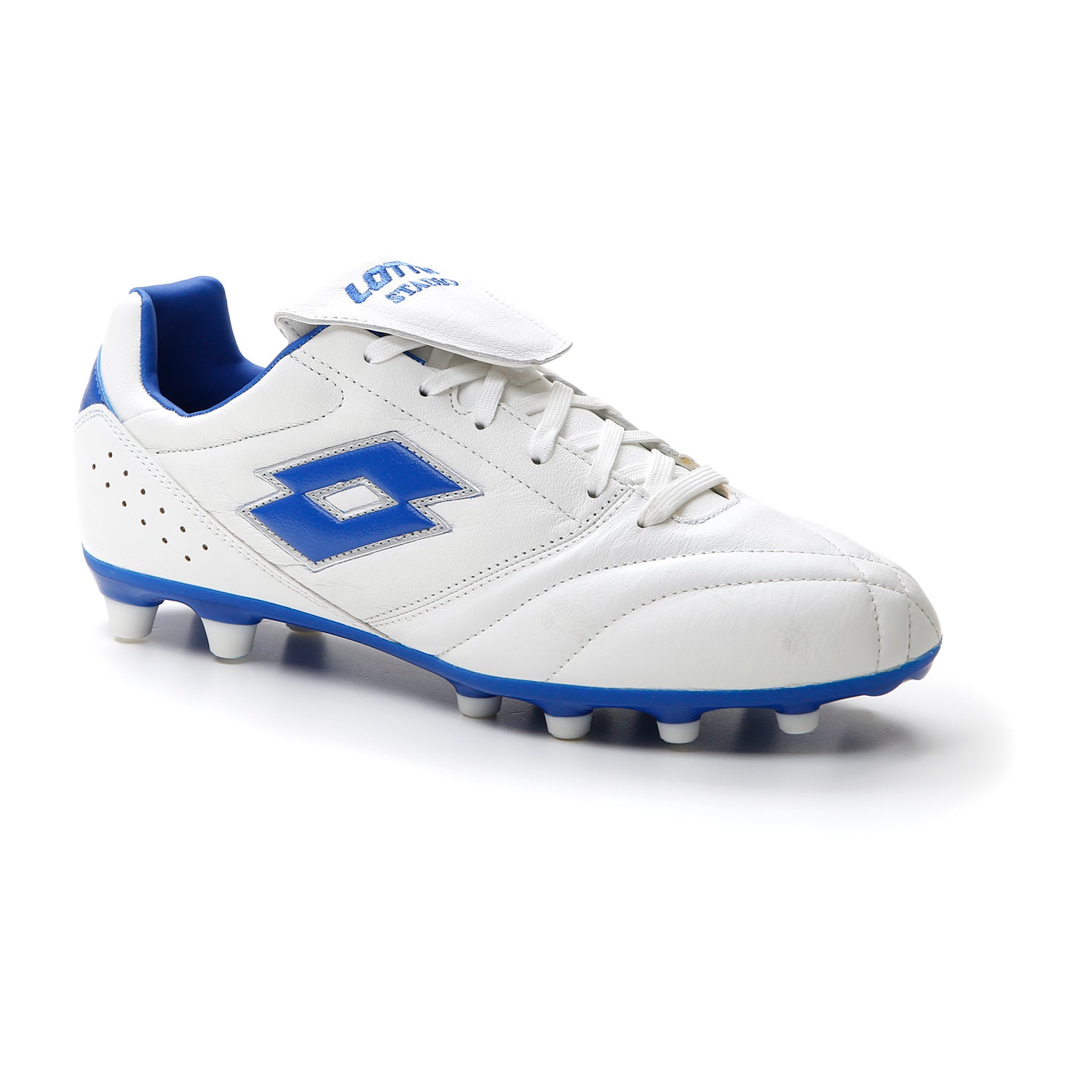 UNISEX SCARPE CALCIO FG STADIO 200 BIANCO 218126 1X5 02