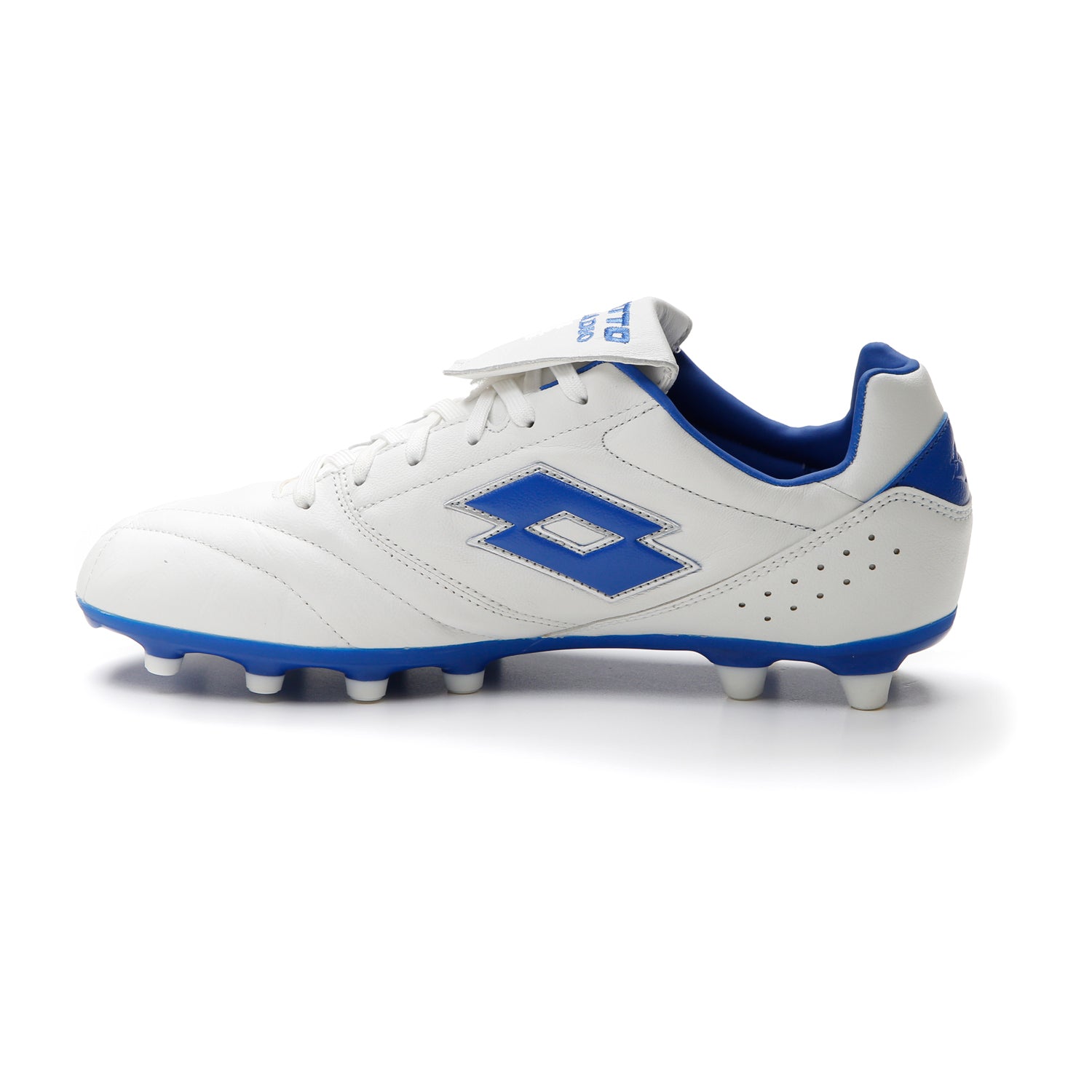 UNISEX SCARPE CALCIO FG STADIO 200 BIANCO 218126 1X5 03
