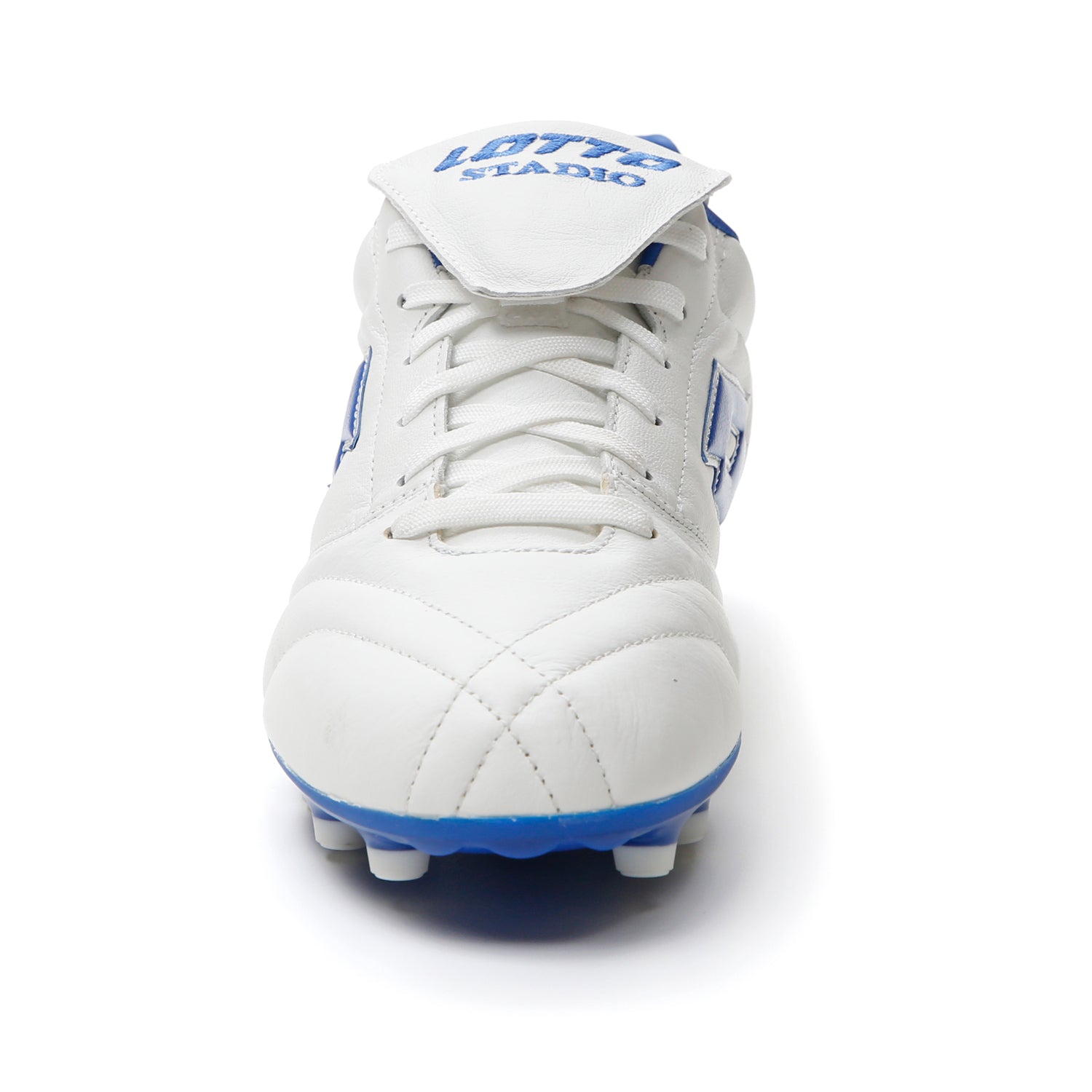 UNISEX SCARPE CALCIO FG STADIO 200 BIANCO 218126 1X5 04