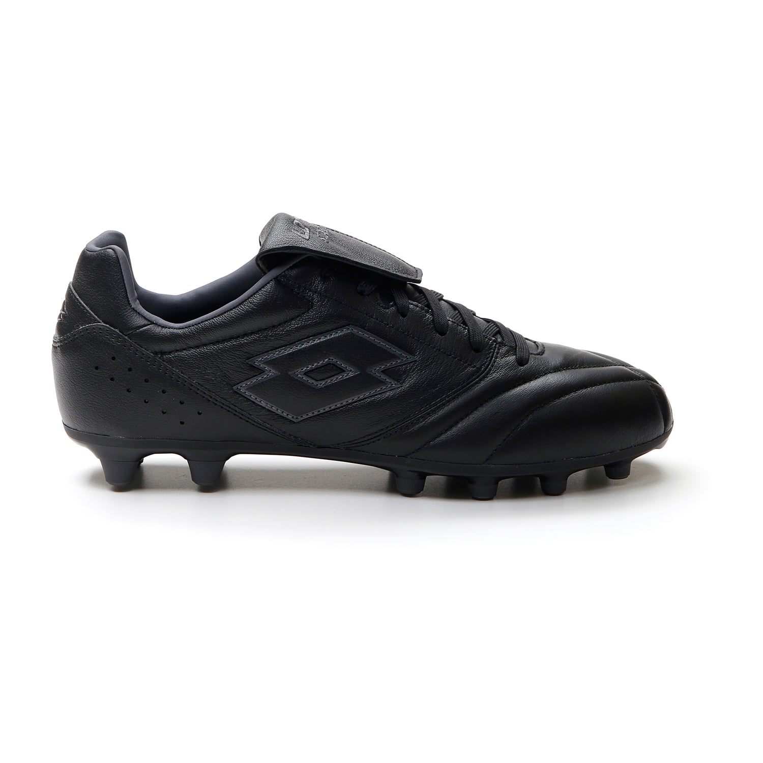 UNISEX SCARPE CALCIO FG STADIO 200 NERO 218126 2AF 01
