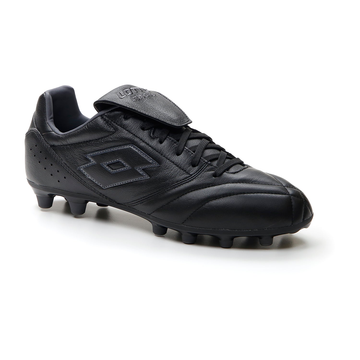 UNISEX SCARPE CALCIO FG STADIO 200 NERO 218126 2AF 02
