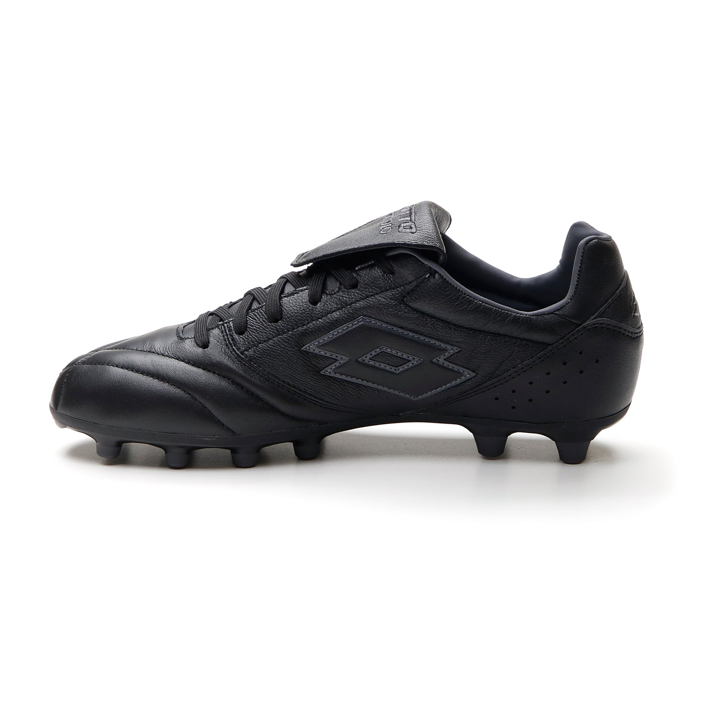 UNISEX SCARPE CALCIO FG STADIO 200 NERO 218126 2AF 03