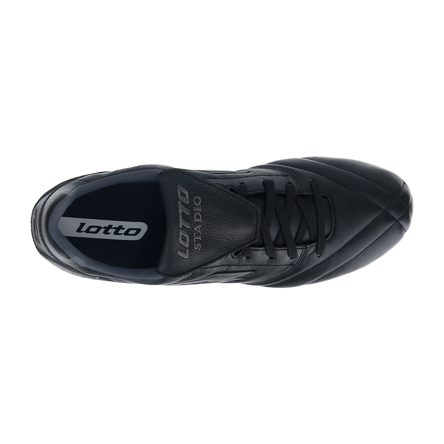 UNISEX SCARPE CALCIO FG STADIO 200 NERO 218126 2AF 06