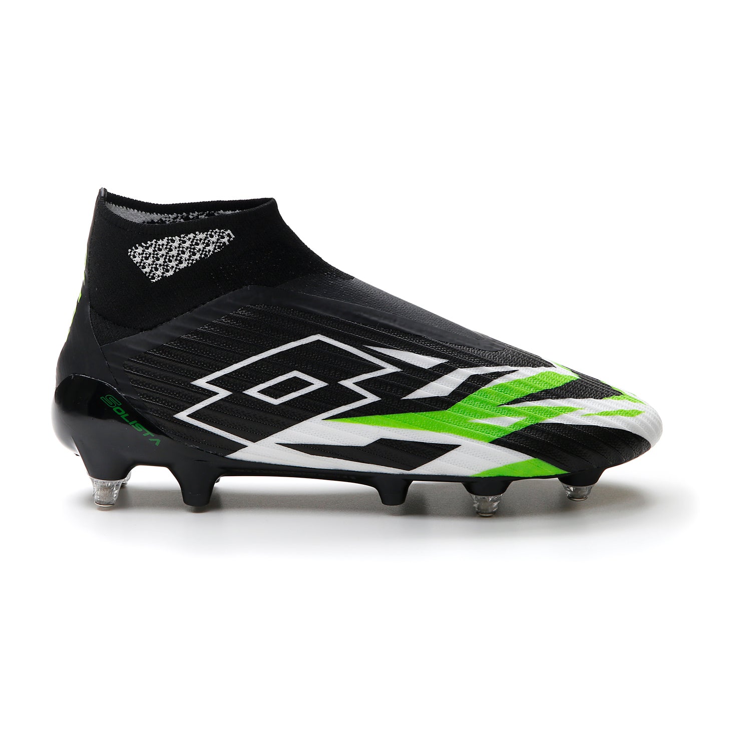 UOMO SCARPE CALCIO SG SOLISTA 100 NERO 218129 1I3 01