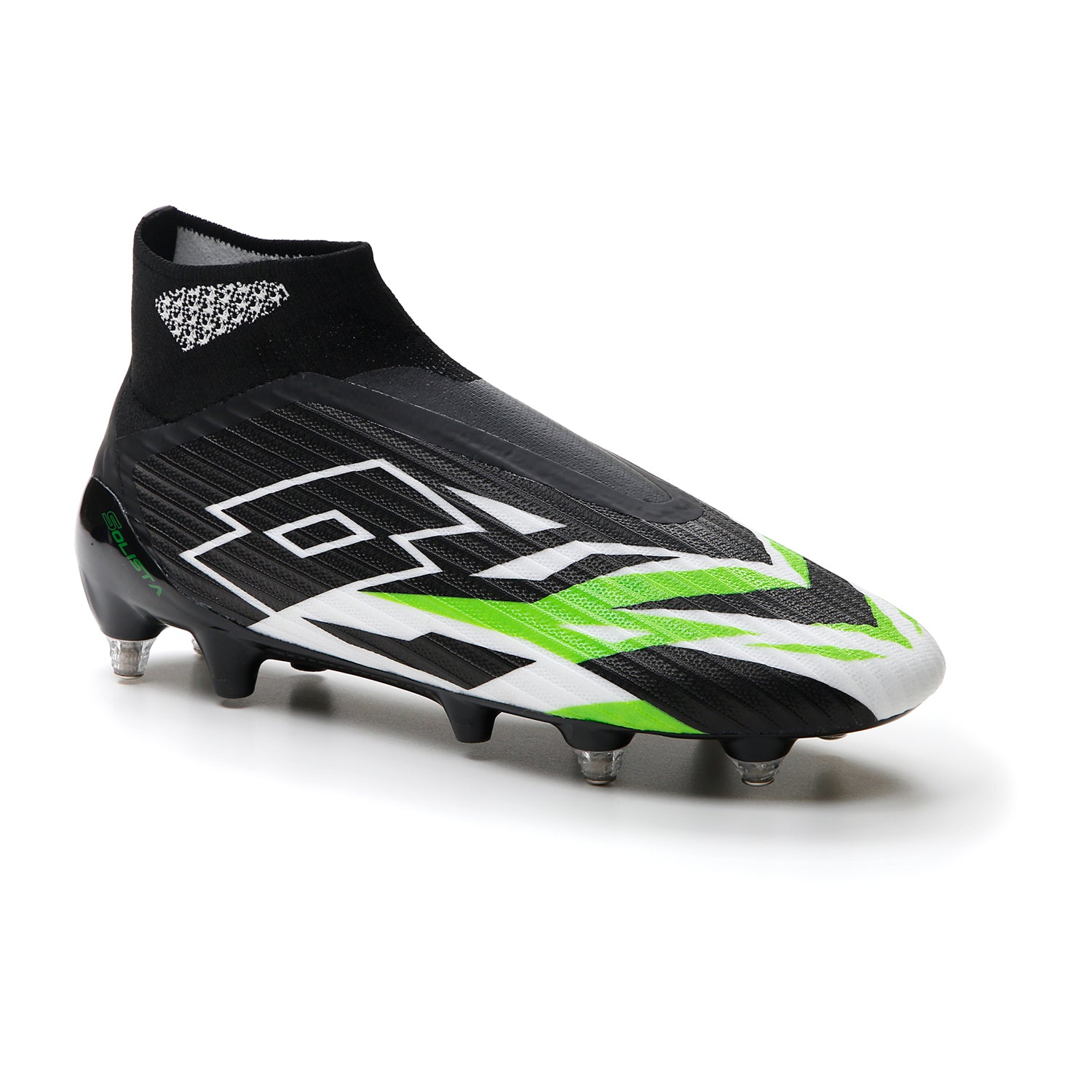 UOMO SCARPE CALCIO SG SOLISTA 100 NERO 218129 1I3 02