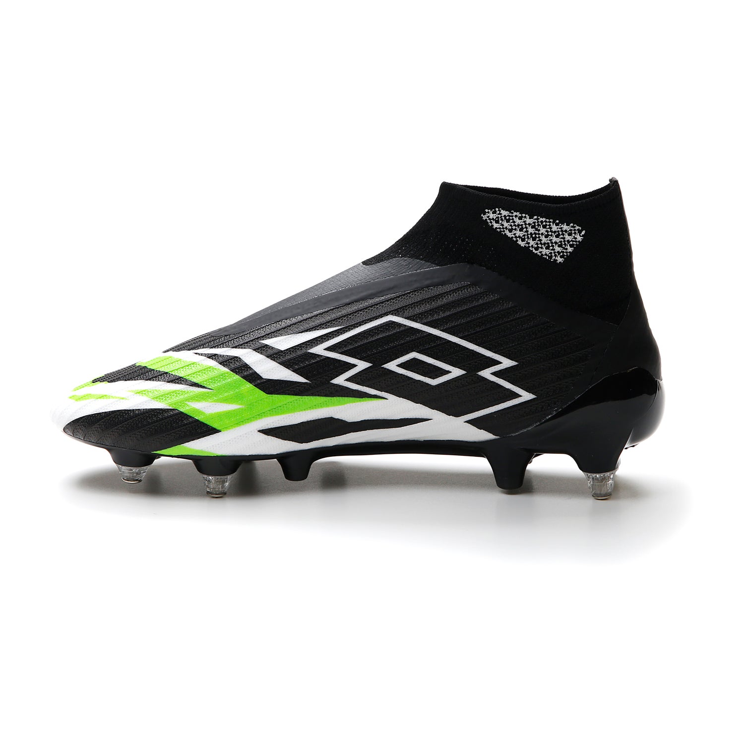 UOMO SCARPE CALCIO SG SOLISTA 100 NERO 218129 1I3 03