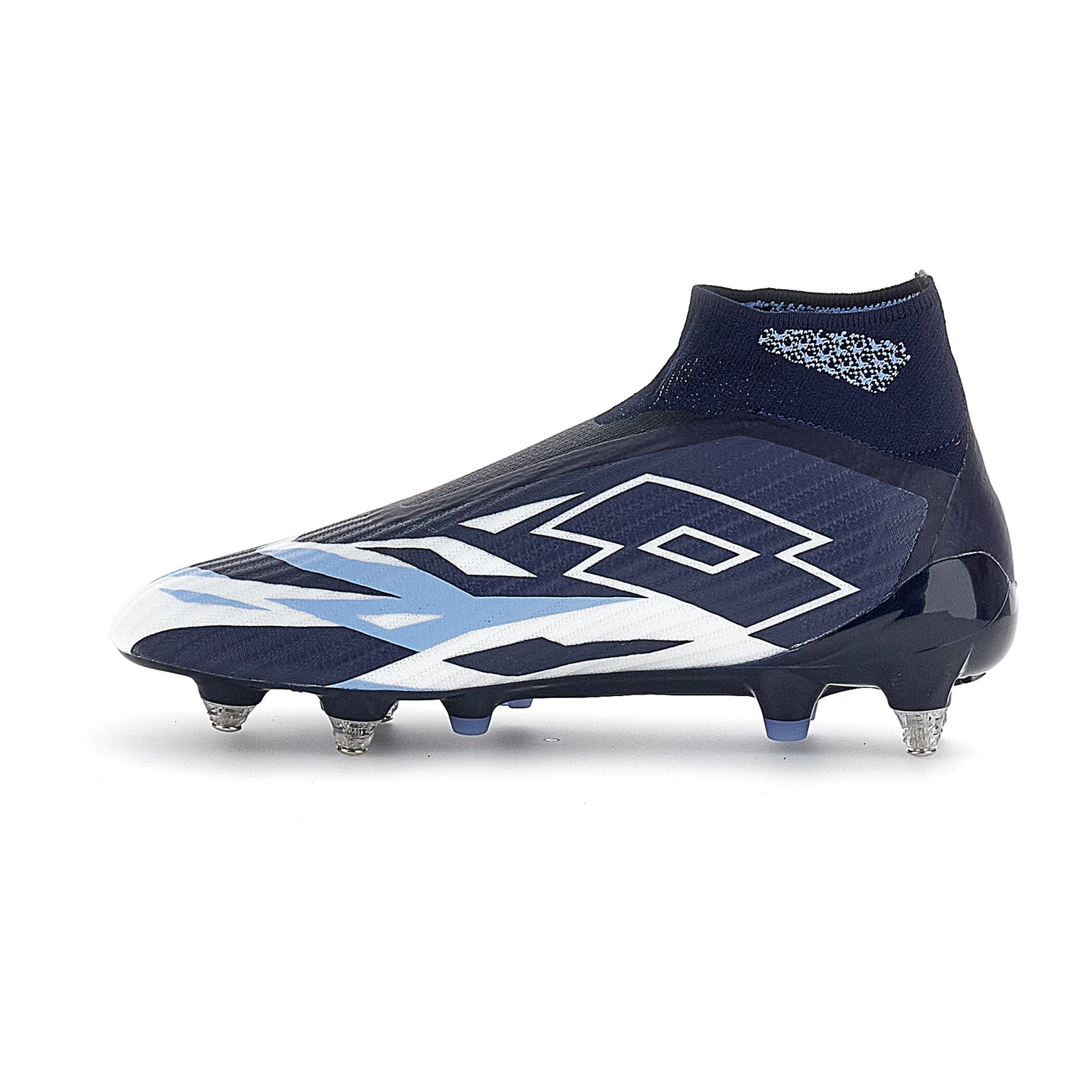 UOMO SCARPE CALCIO SG SOLISTA 100 BLU SCURO 218129 9Z4 03