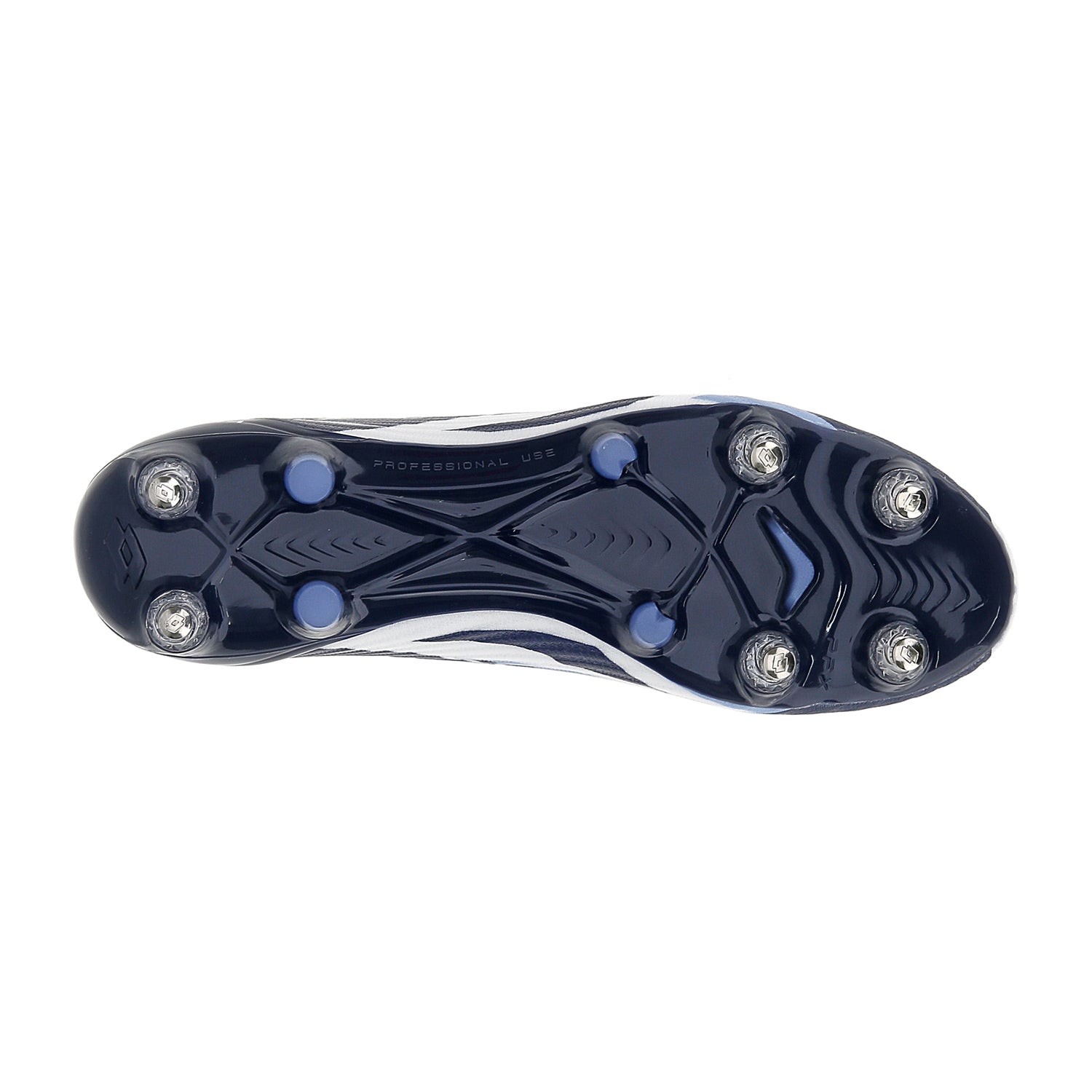 UOMO SCARPE CALCIO SG SOLISTA 100 BLU SCURO 218129 9Z4 26