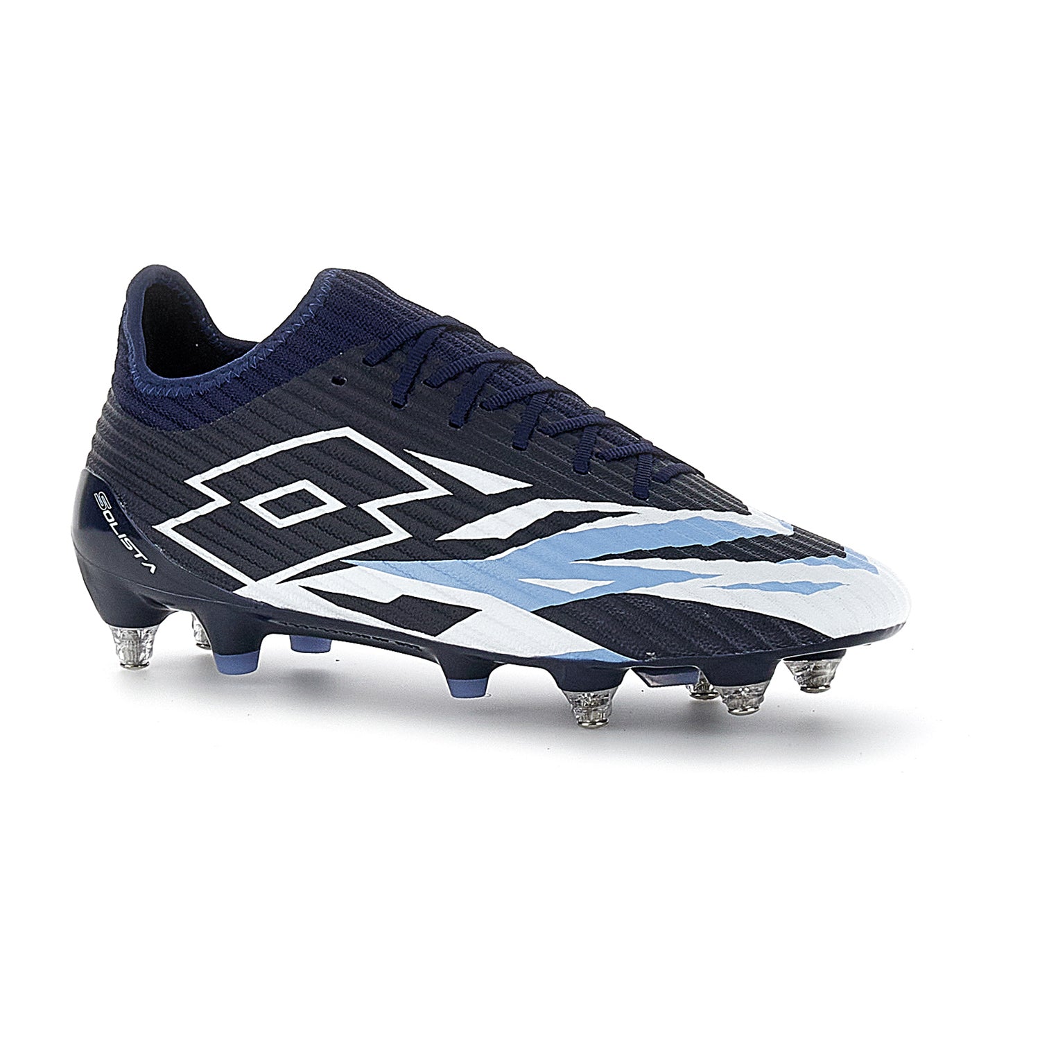 UOMO SCARPE CALCIO SG SOLISTA 200 BLU SCURO 218131 9Z4 02