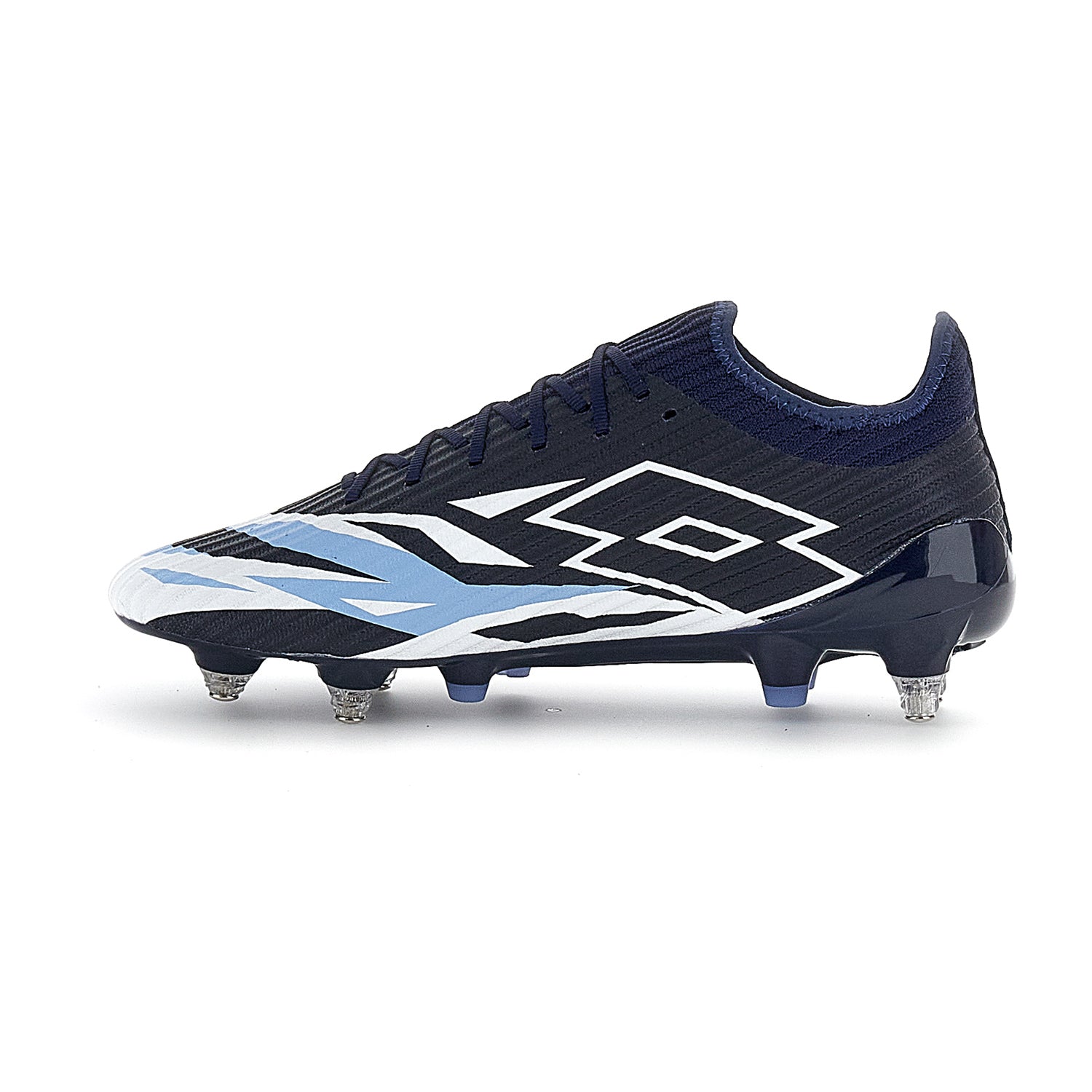UOMO SCARPE CALCIO SG SOLISTA 200 BLU SCURO 218131 9Z4 03