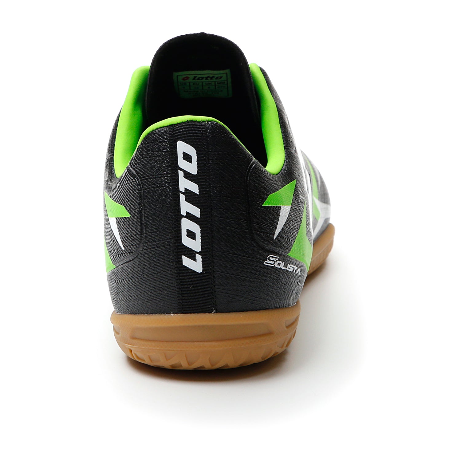 UOMO SCARPE FUTSAL INDOOR SOLISTA 700 NERO 218135 1I3 05