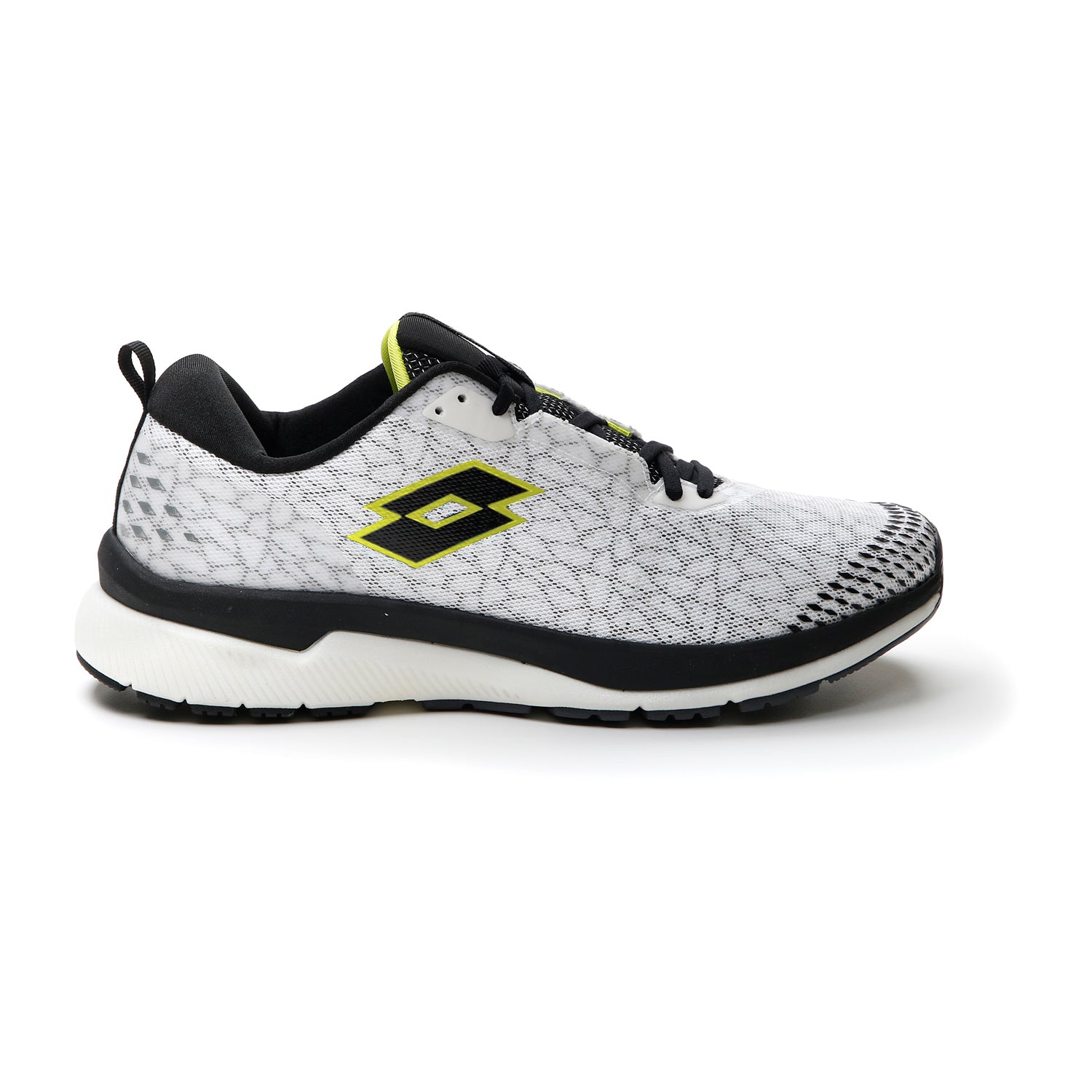 UOMO SCARPE RUNNING NEUTRE VOLATA 100 BIANCO 218144 6HU 01