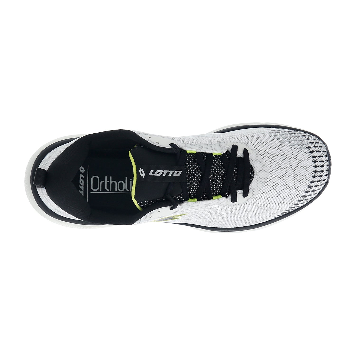 UOMO SCARPE RUNNING NEUTRE VOLATA 100 BIANCO 218144 6HU 06