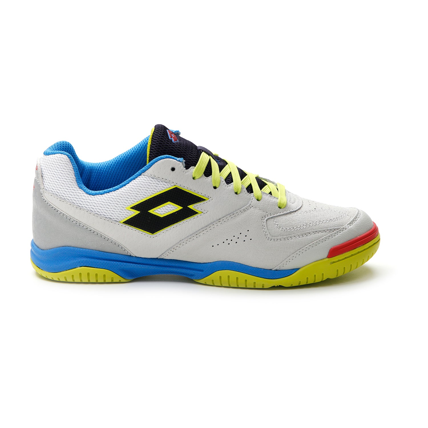 Tacto 200 Indoor Futsal Shoes White Lotto Sport