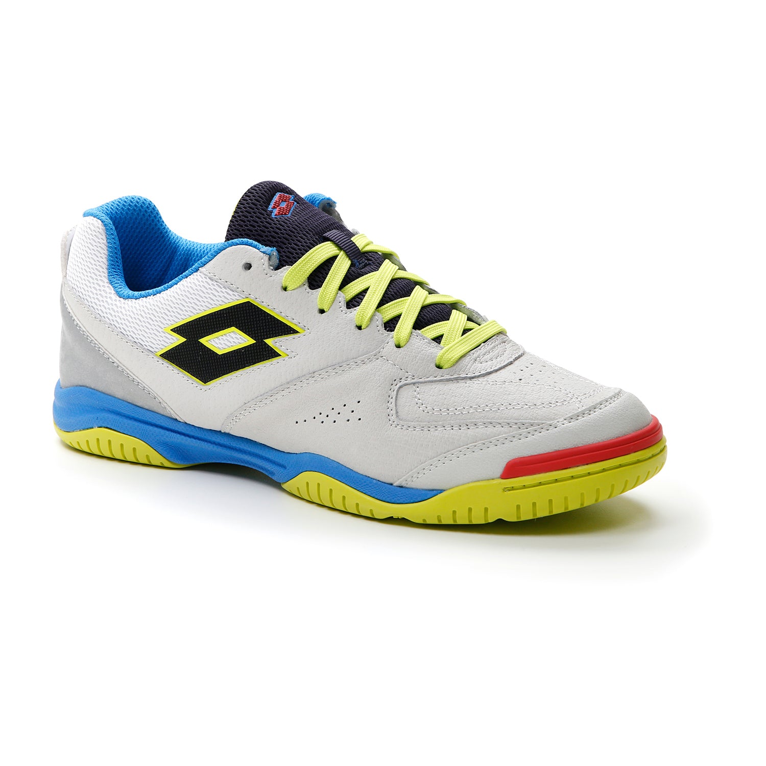 UNISEX SCARPE FUTSAL INDOOR TACTO 200 BIANCO 218145 1E6 02