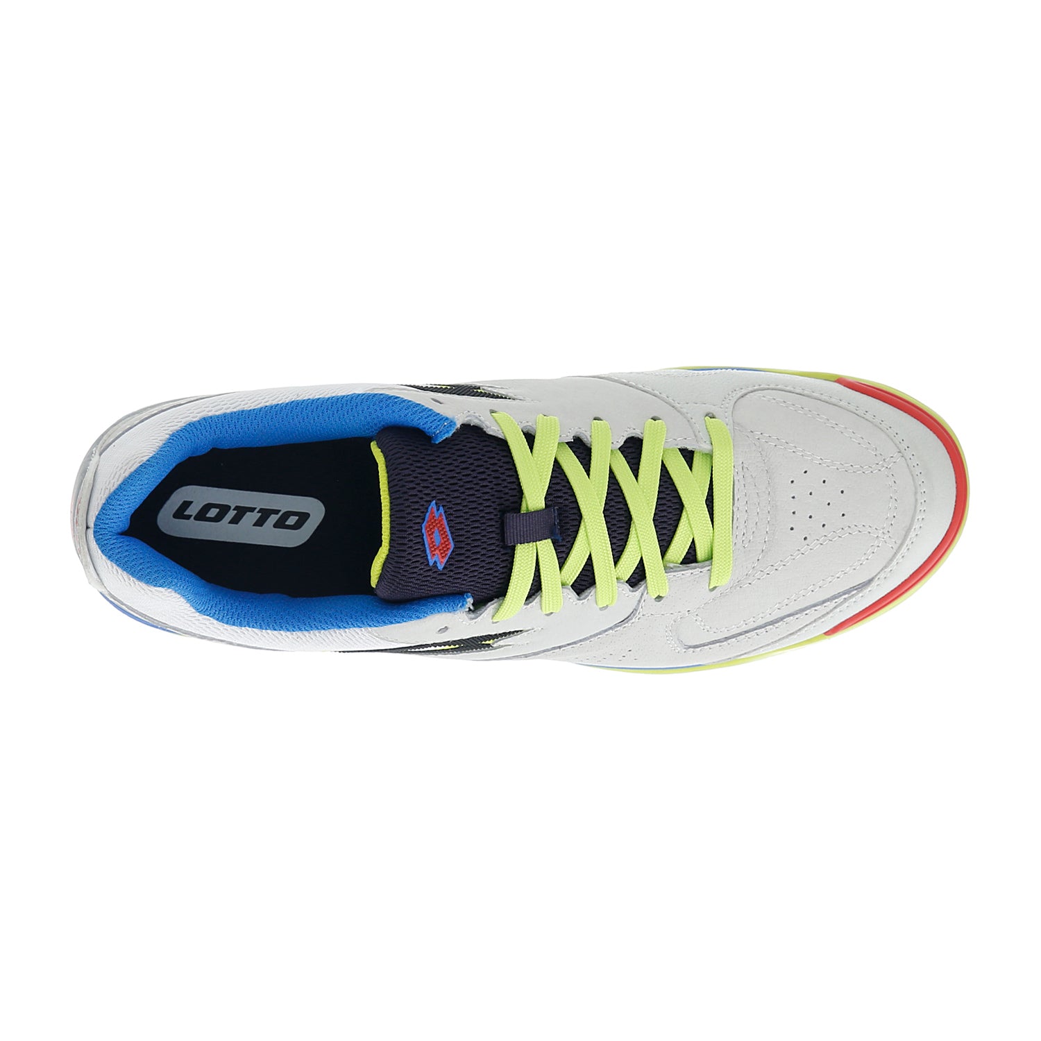 UNISEX SCARPE FUTSAL INDOOR TACTO 200 BIANCO 218145 1E6 06