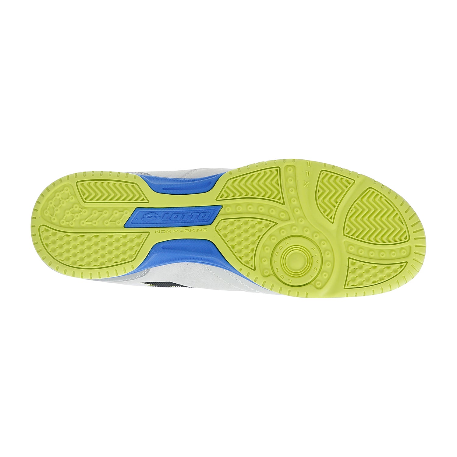 UNISEX SCARPE FUTSAL INDOOR TACTO 200 BIANCO 218145 1E6 26