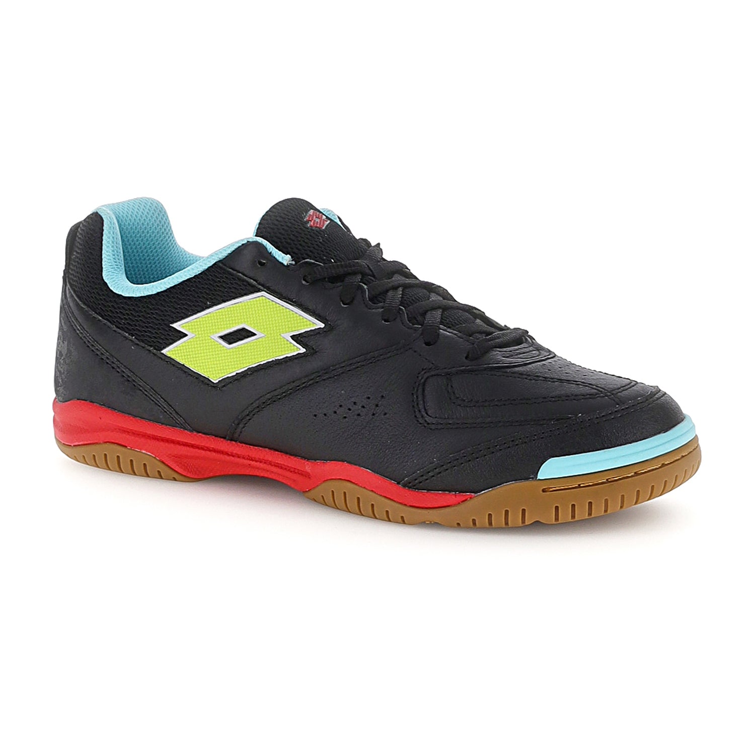 UNISEX SCARPE FUTSAL INDOOR TACTO 200 NERO 218145 27V 02