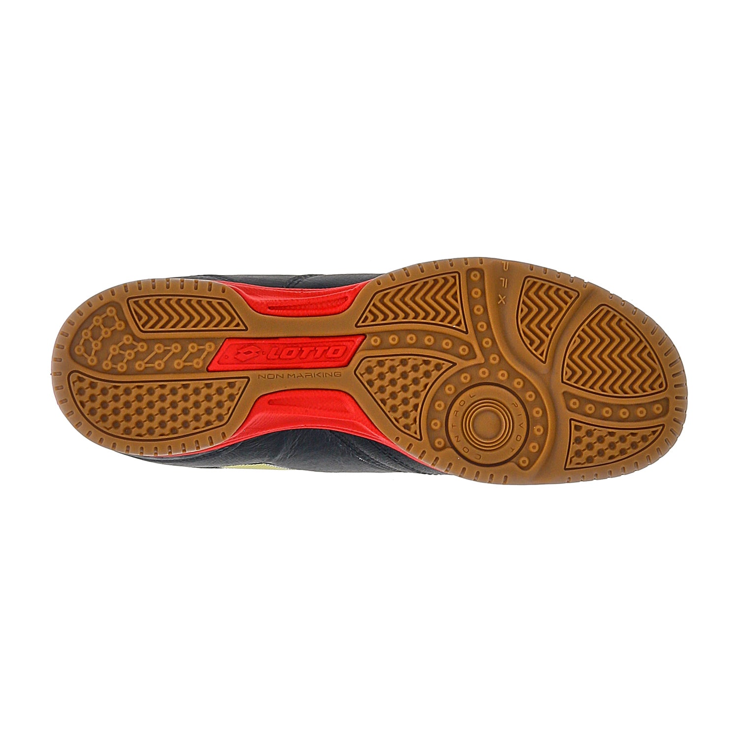 UNISEX SCARPE FUTSAL INDOOR TACTO 200 NERO 218145 27V 26
