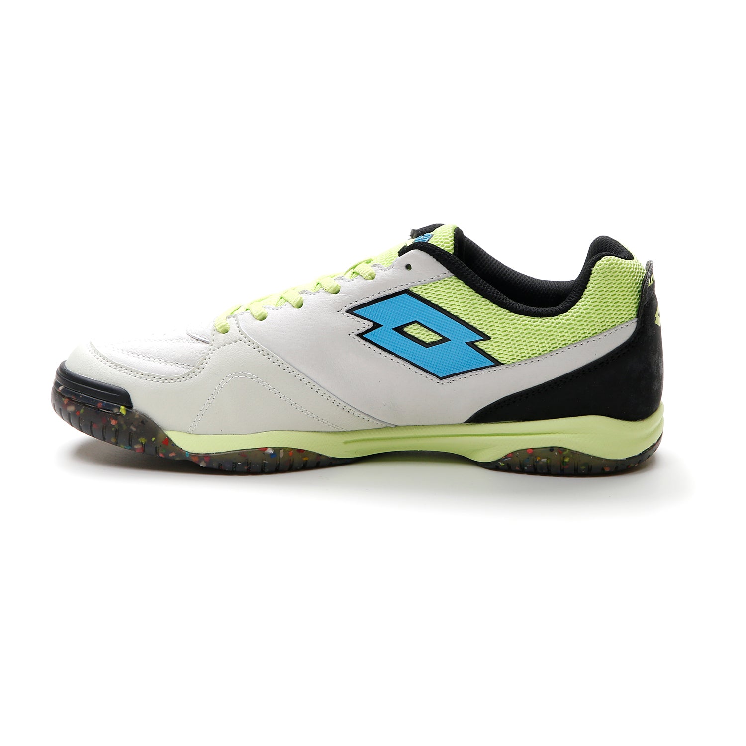 UOMO SCARPE FUTSAL INDOOR TACTO 200 BIANCO 218145 A0O 03