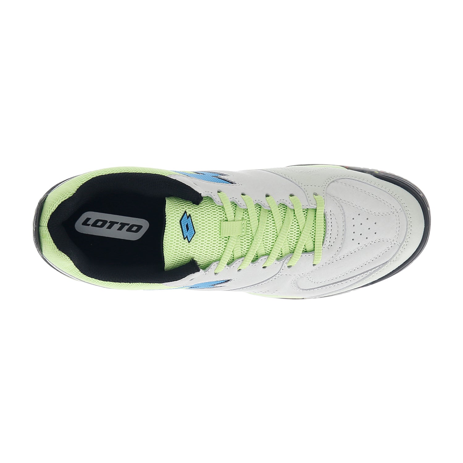 UOMO SCARPE FUTSAL INDOOR TACTO 200 BIANCO 218145 A0O 06