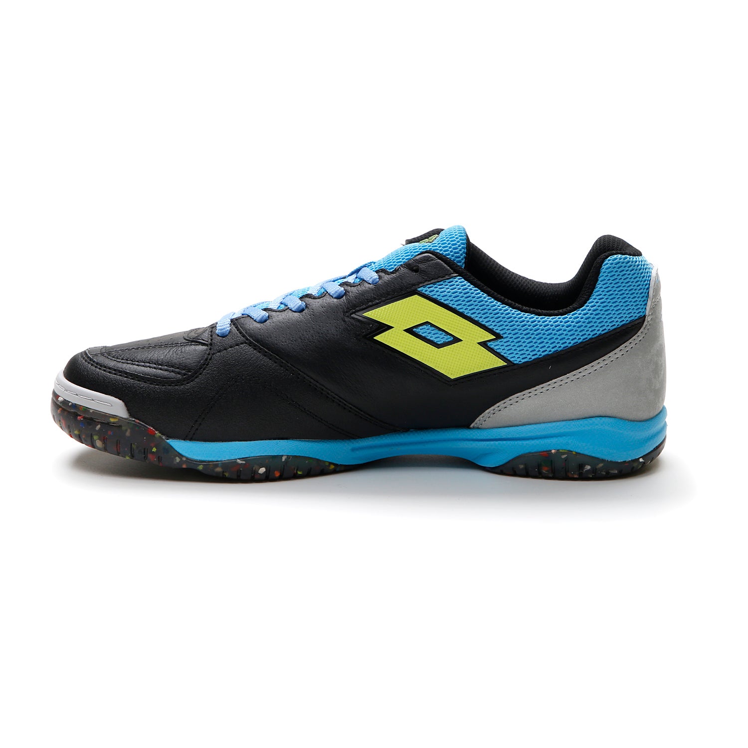 UOMO SCARPE FUTSAL INDOOR TACTO 200 NERO 218145 A0P 03